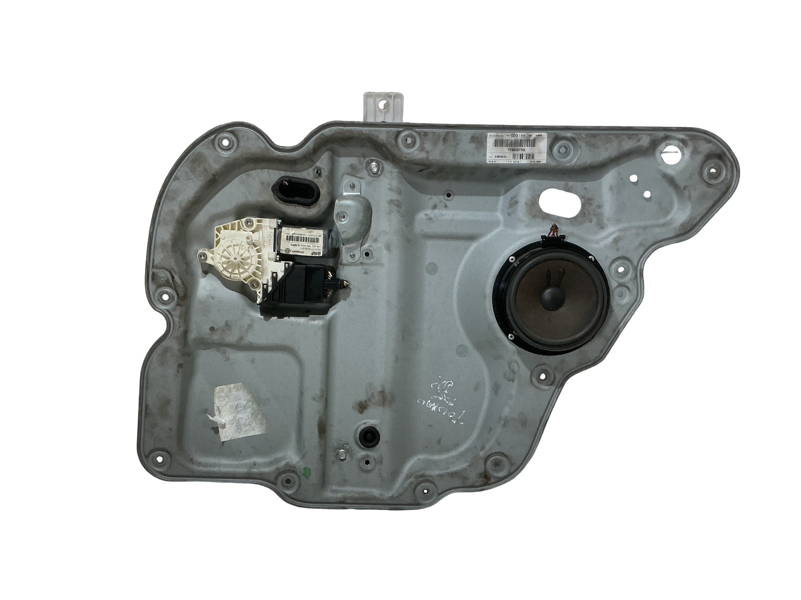 Alzacristallo Elettr. Porta Post. Destro (Vw) 1T0839462P 117122K Usato