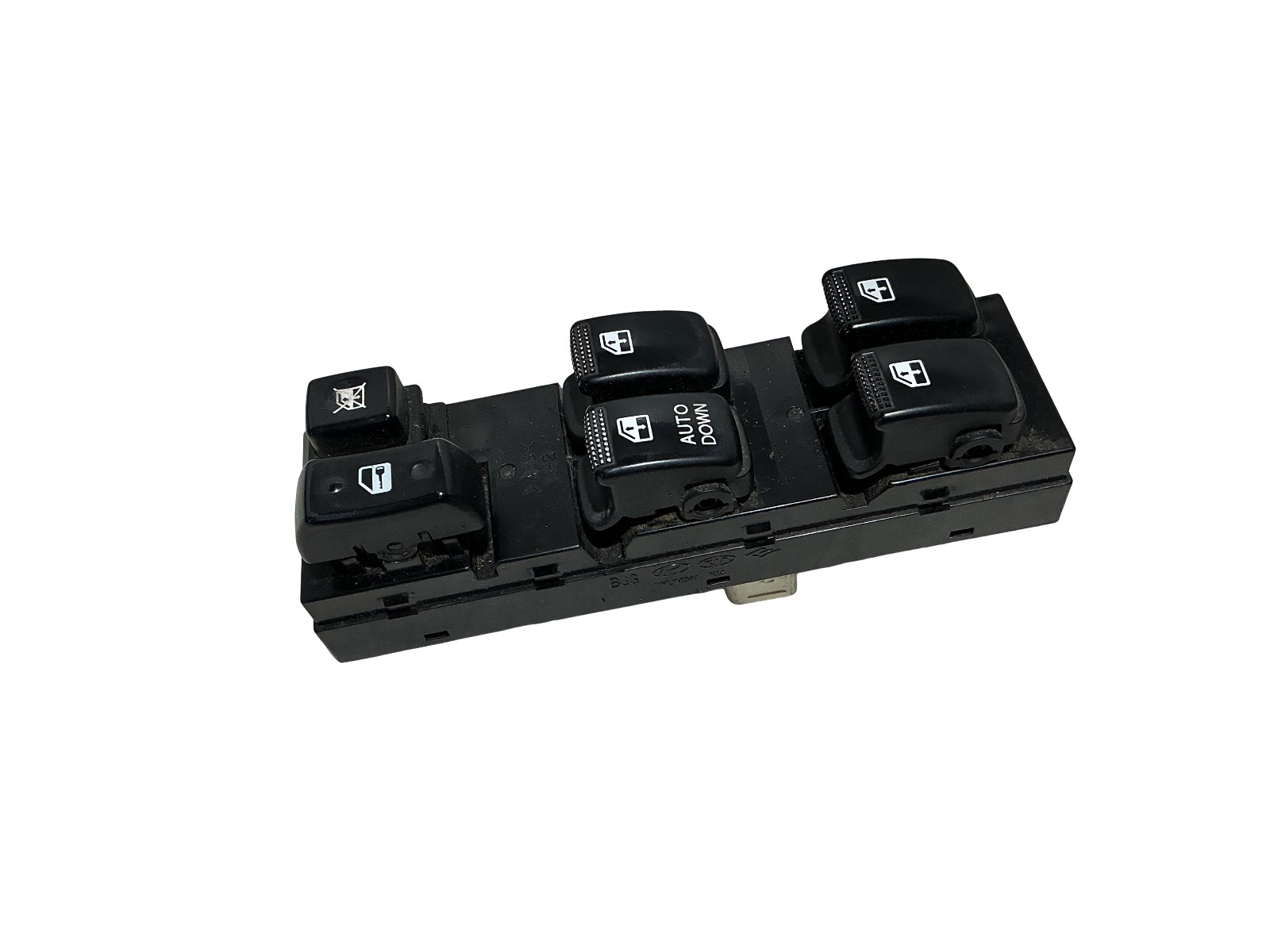 Blocco Comandi Alzacristalli (Hyundai Kia) 935702E000DD Usato