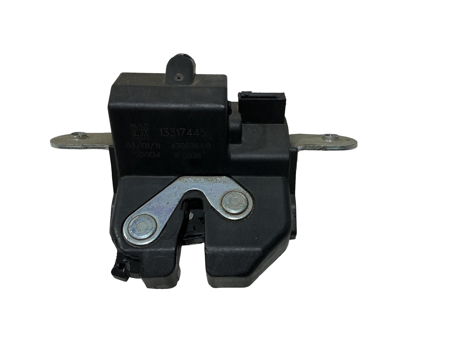 Serratura Portello Post. (Gm) 39021416 430036418 Usato