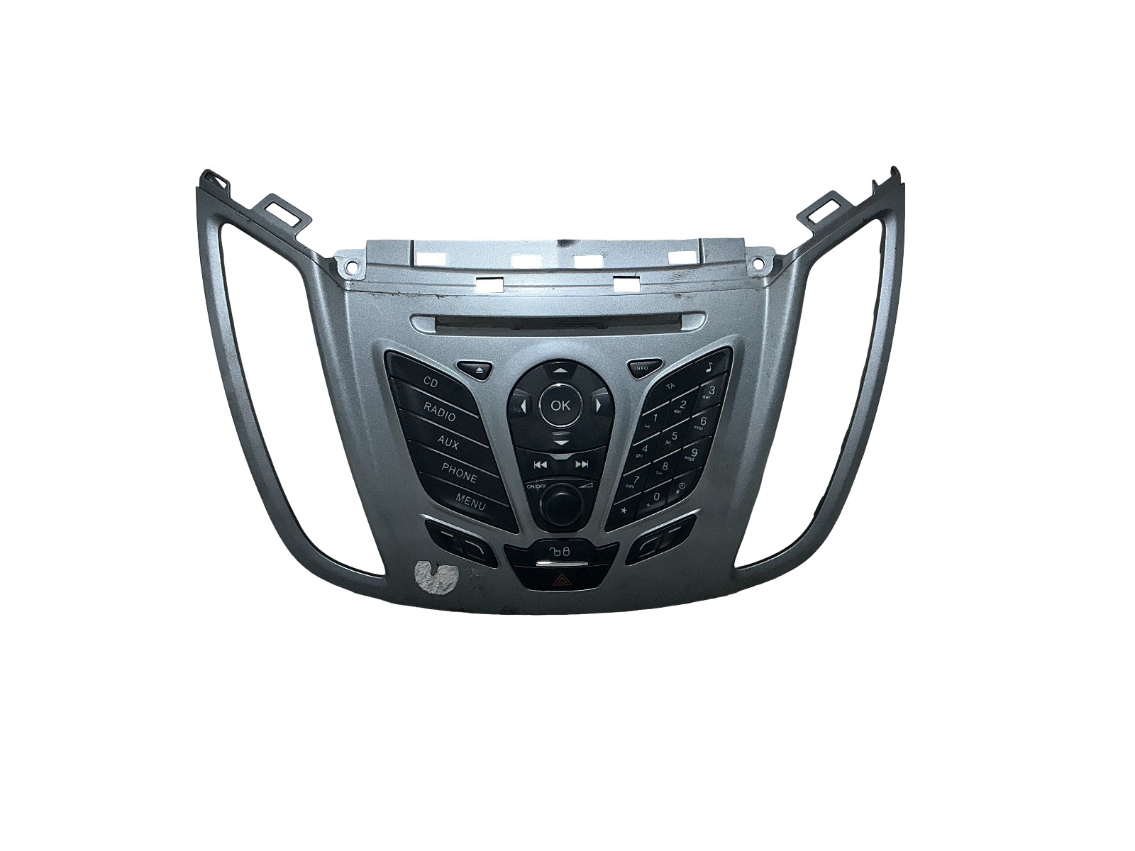 Blocco Comandi Autoradio 1779156 331445000 Usato