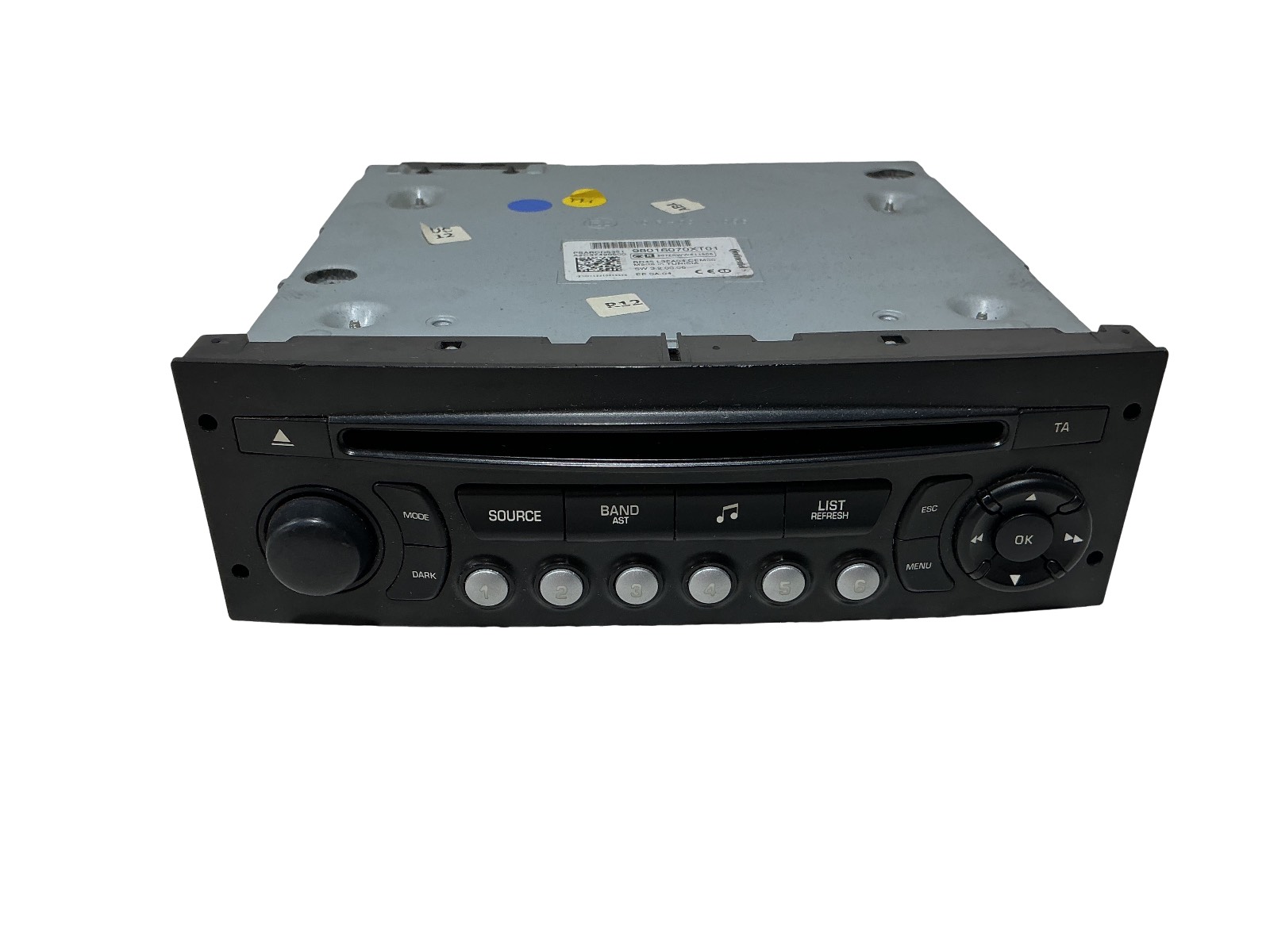 Autoradio (Continental) 98016070xt01 98016070XT01 Usato