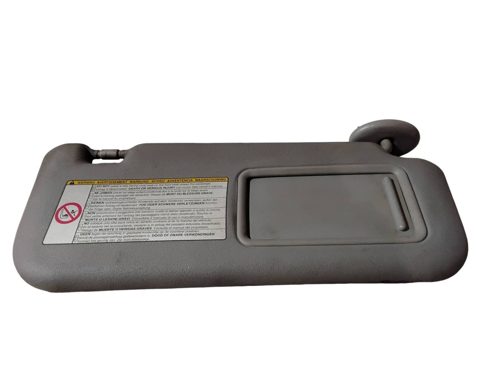 Aletta Parasole Parabrezza Destro 74310-0D270-B0 Usato