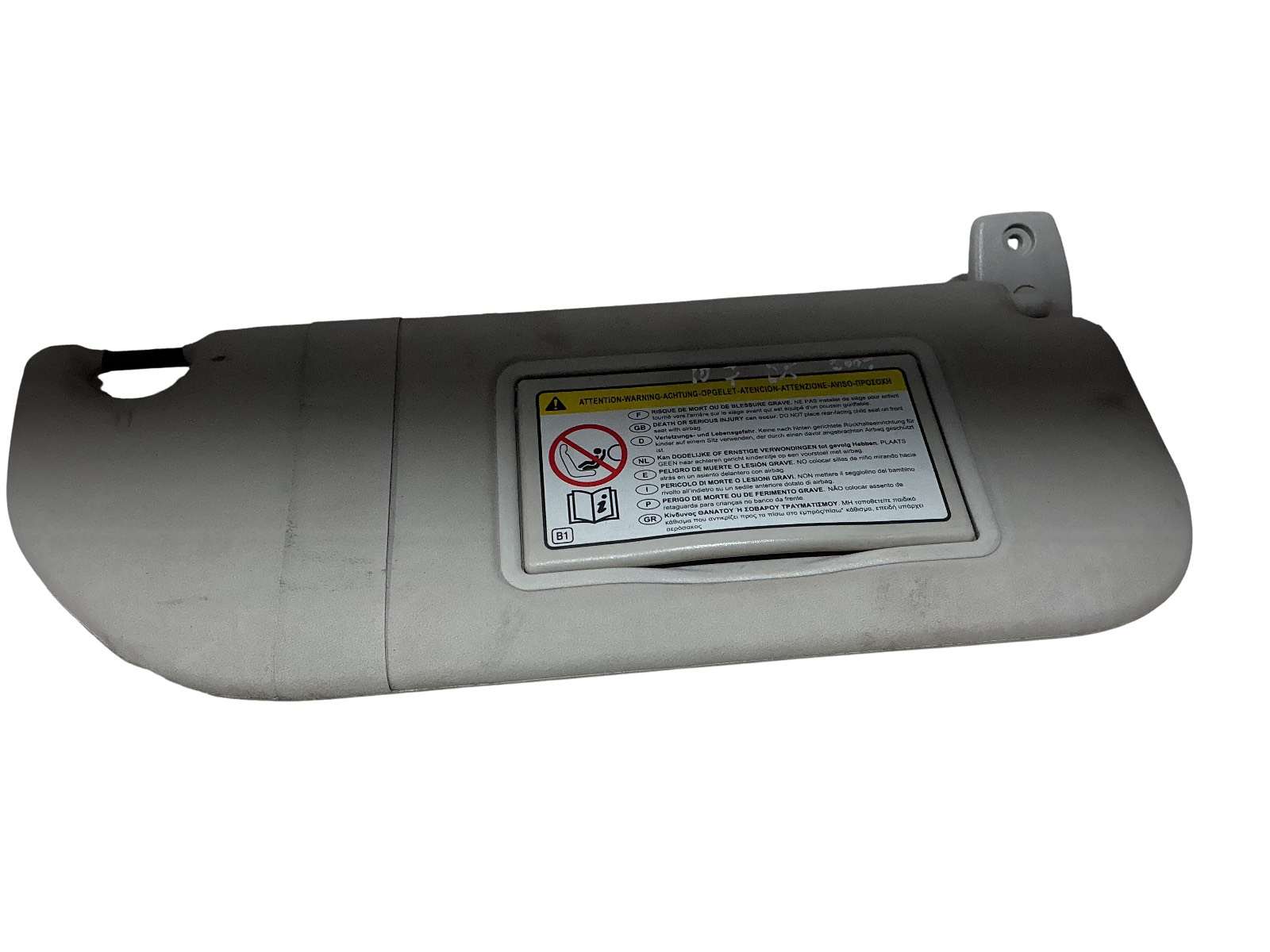 Aletta Parasole Parabrezza 1611905180 Usato