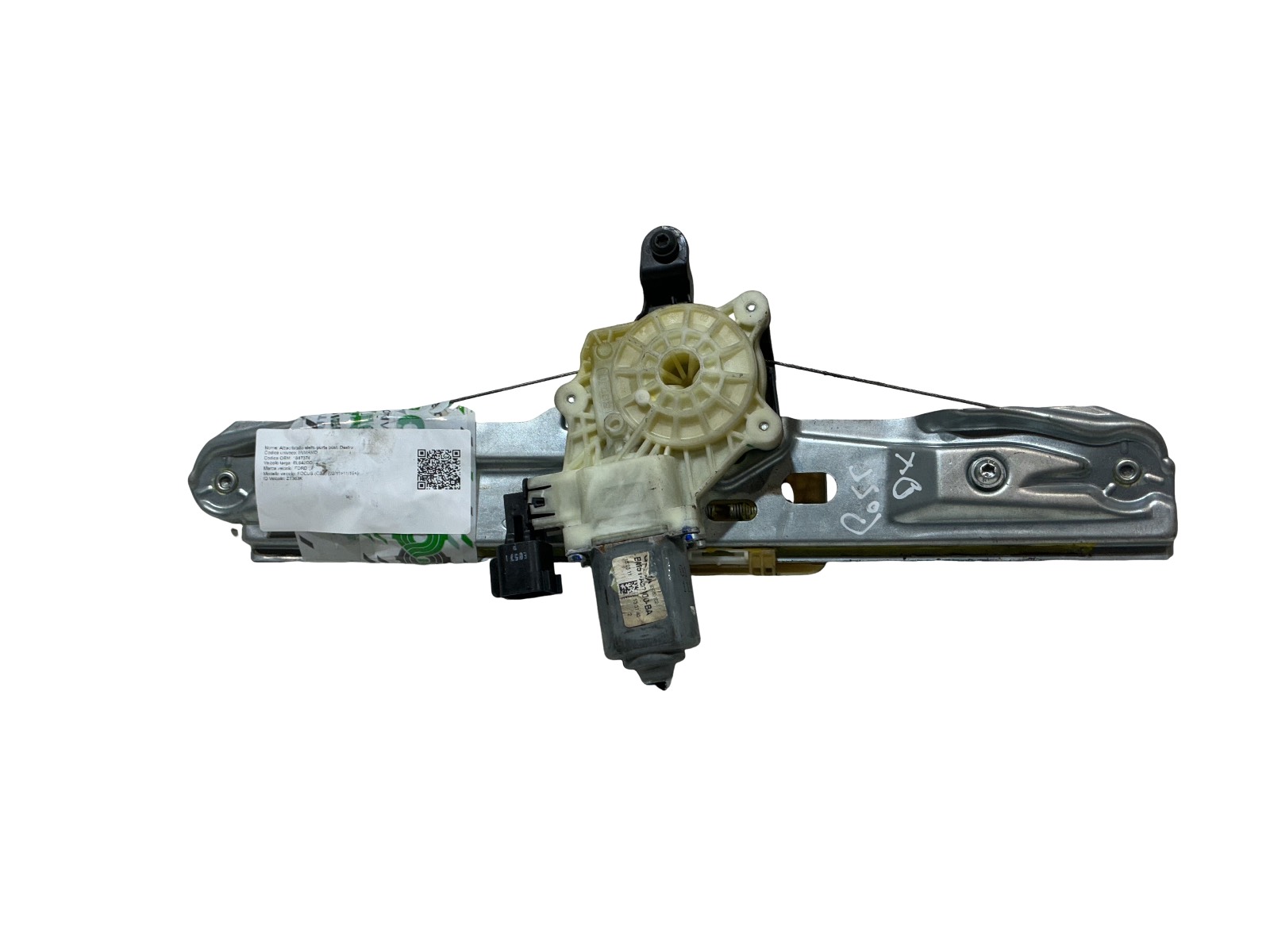 Alzacristallo Elettr. Porta Post. Destro 1847374 Usato