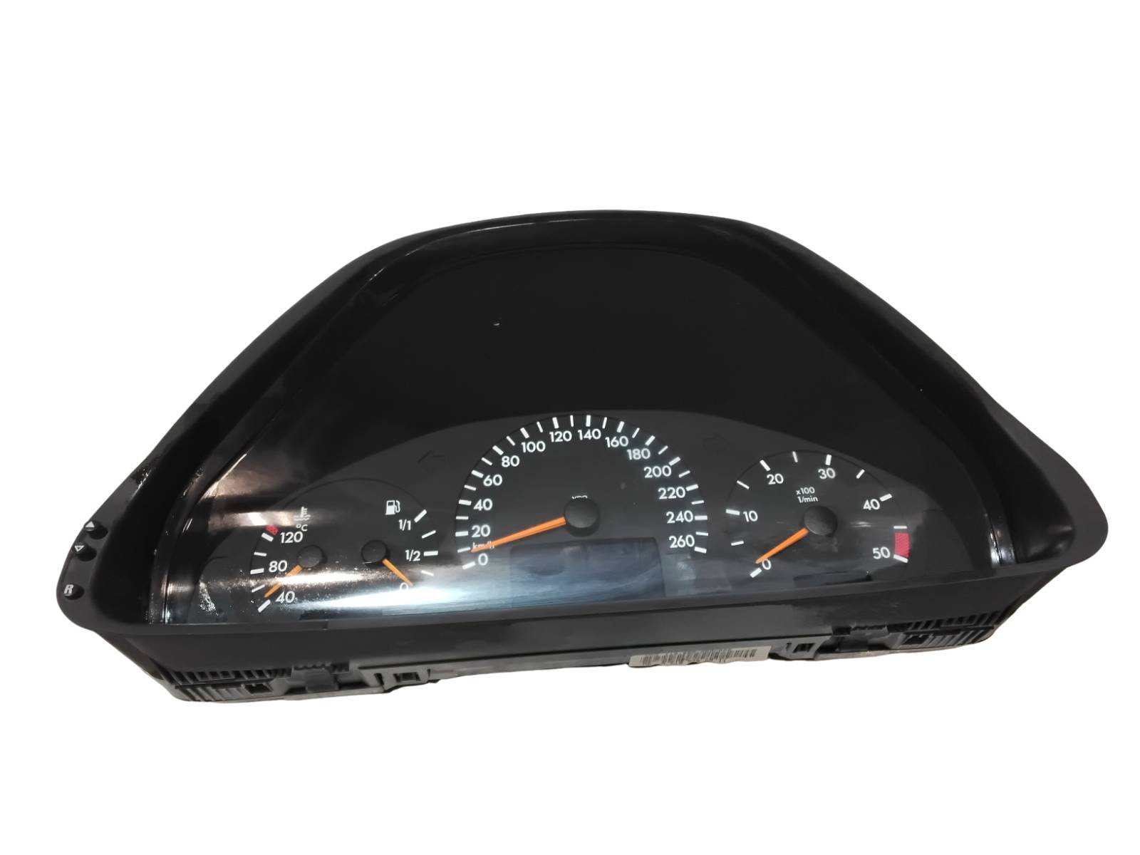 Quadro Portastrumenti (Mercedes-benz Mercedes-benz Vdo) A2105402811 110.080.063/002 Usato