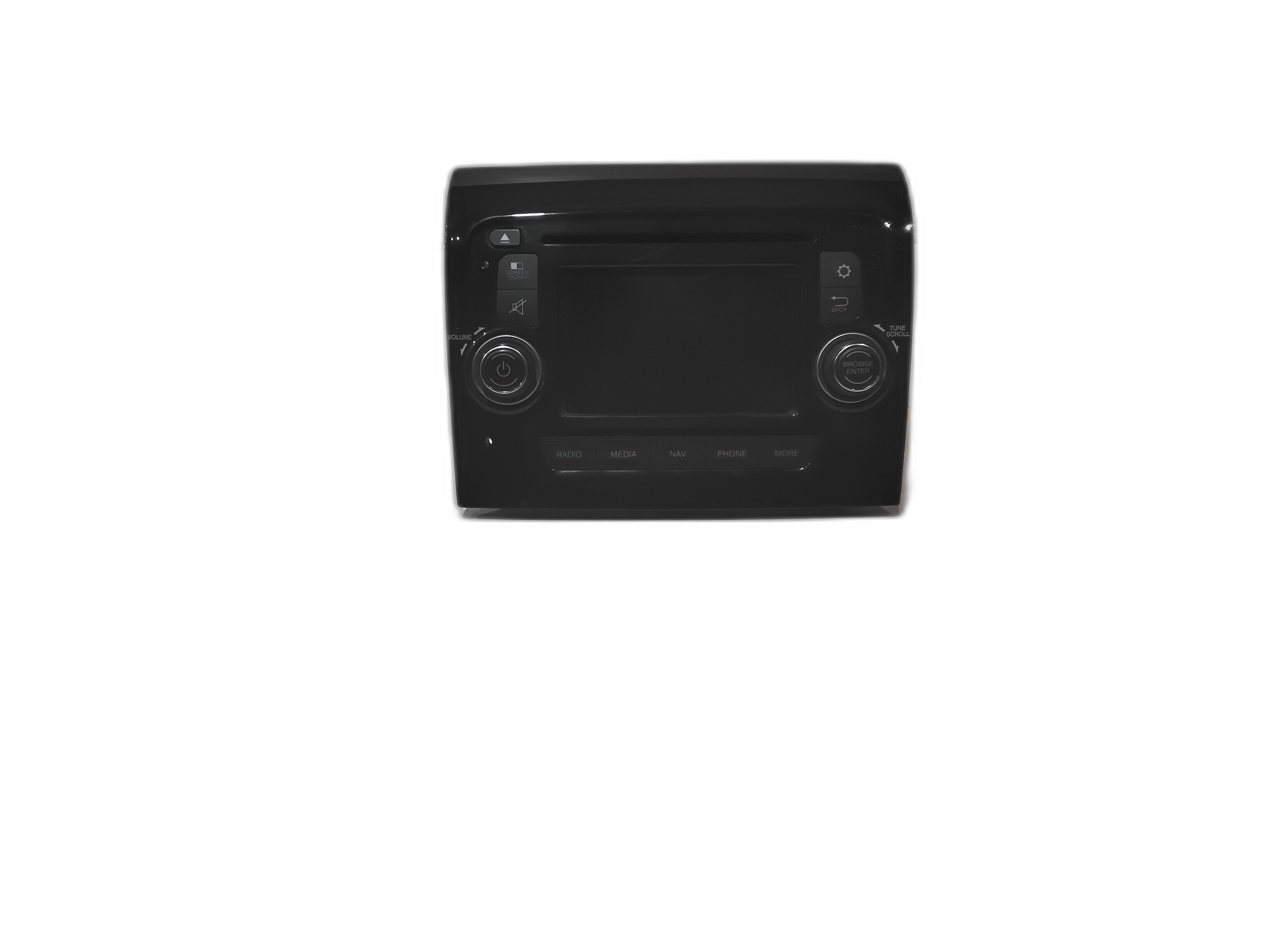 Autoradio 735661026 Usato