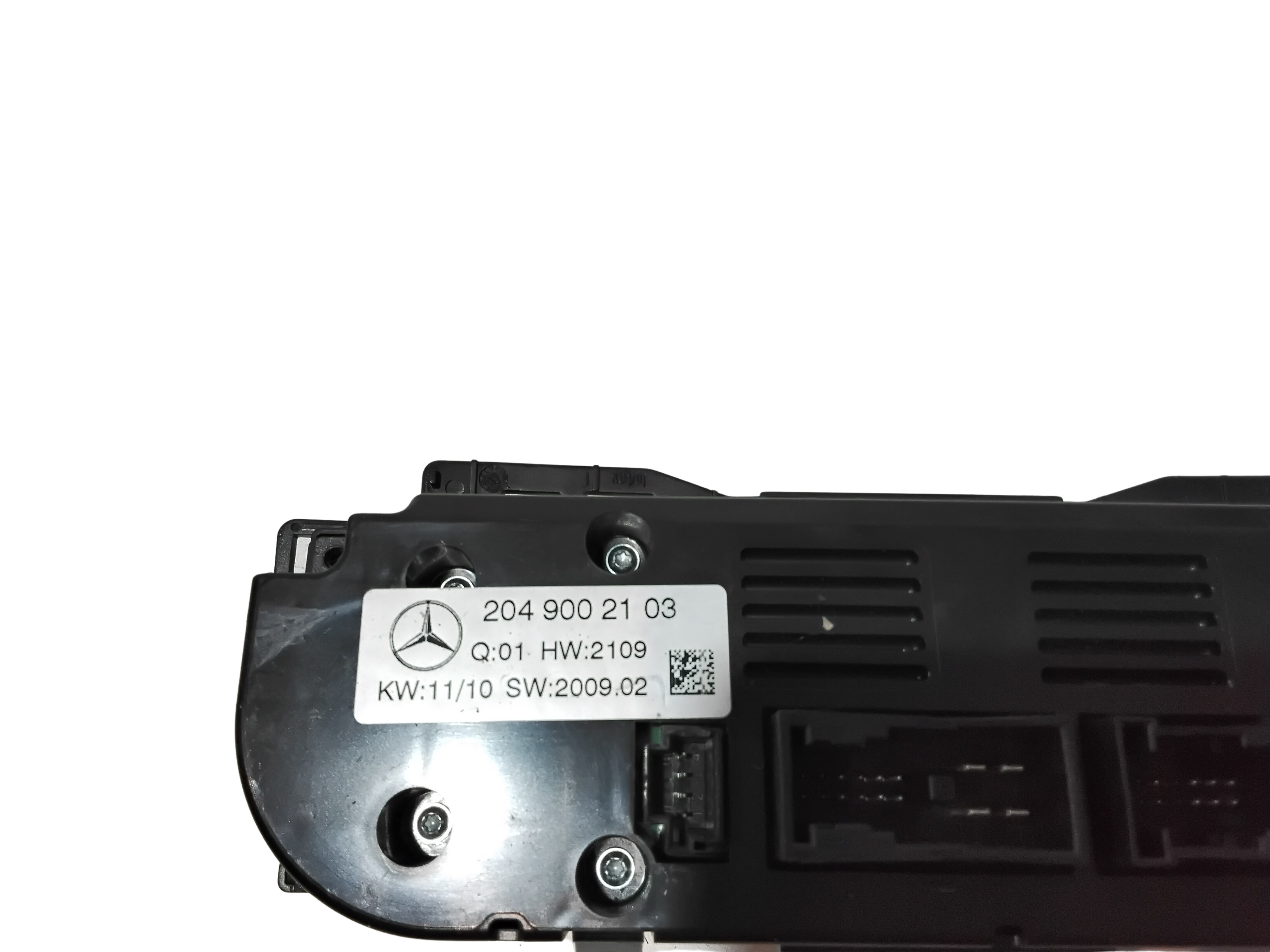 Blocco Comando Climatizzazione A2049000807 Usato