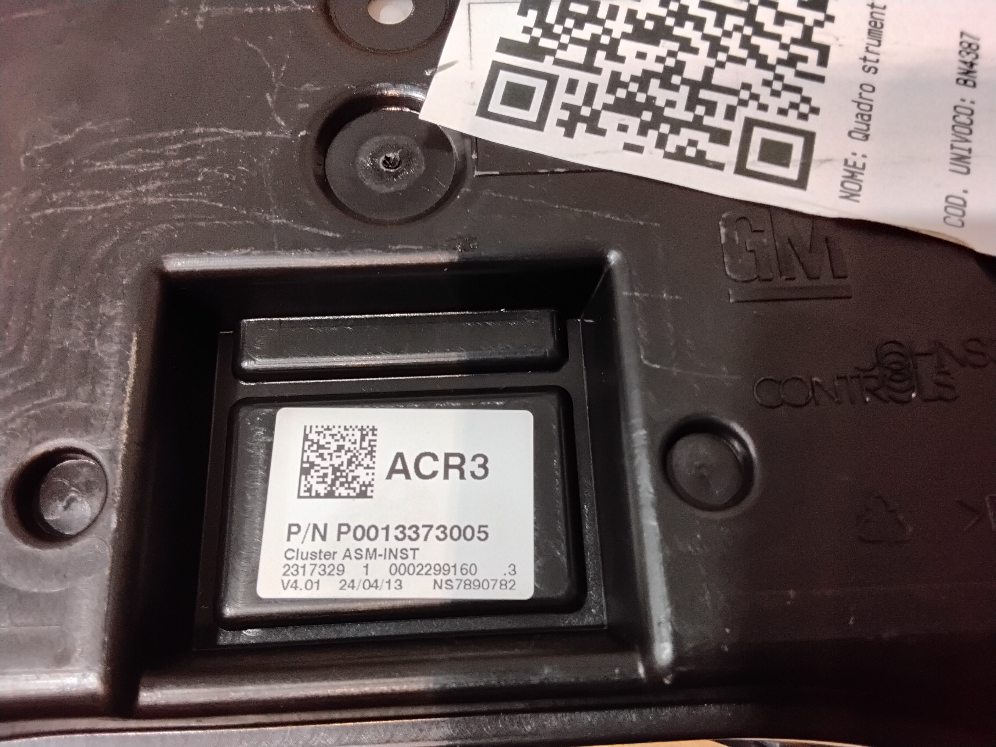 Quadro Strumenti Compl. 13285365 Usato