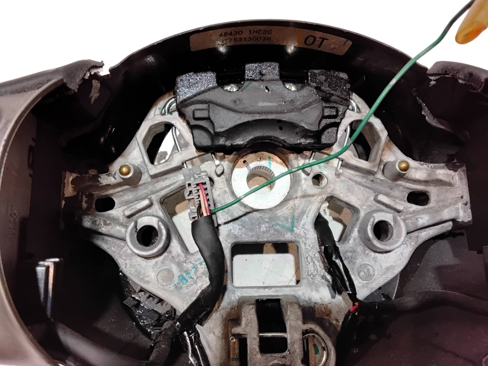 Retrovisore Est. Regolaz. Elettr. Destro 1T1857508AC9B9 Usato