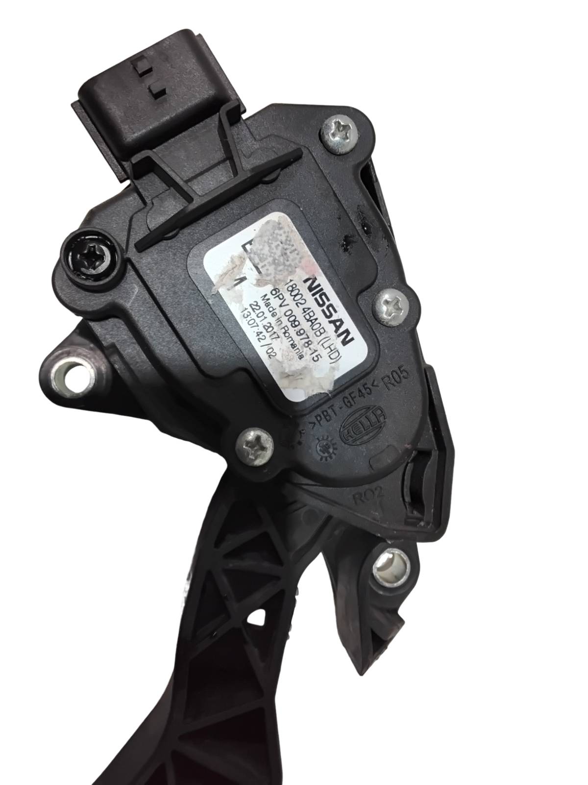 Interruttore Alzacristalli Porta Ant. Sinistro 8482060090 Usato