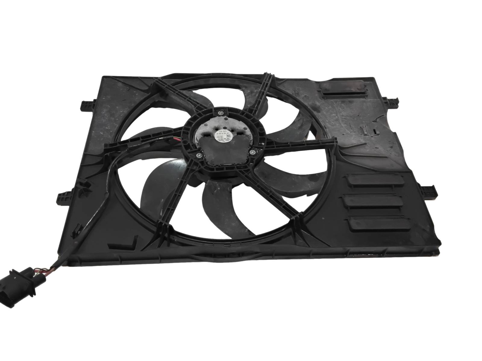 Elettroventola Con Supporto (Vw Ag) 5WA121203F 1137328364 Usato