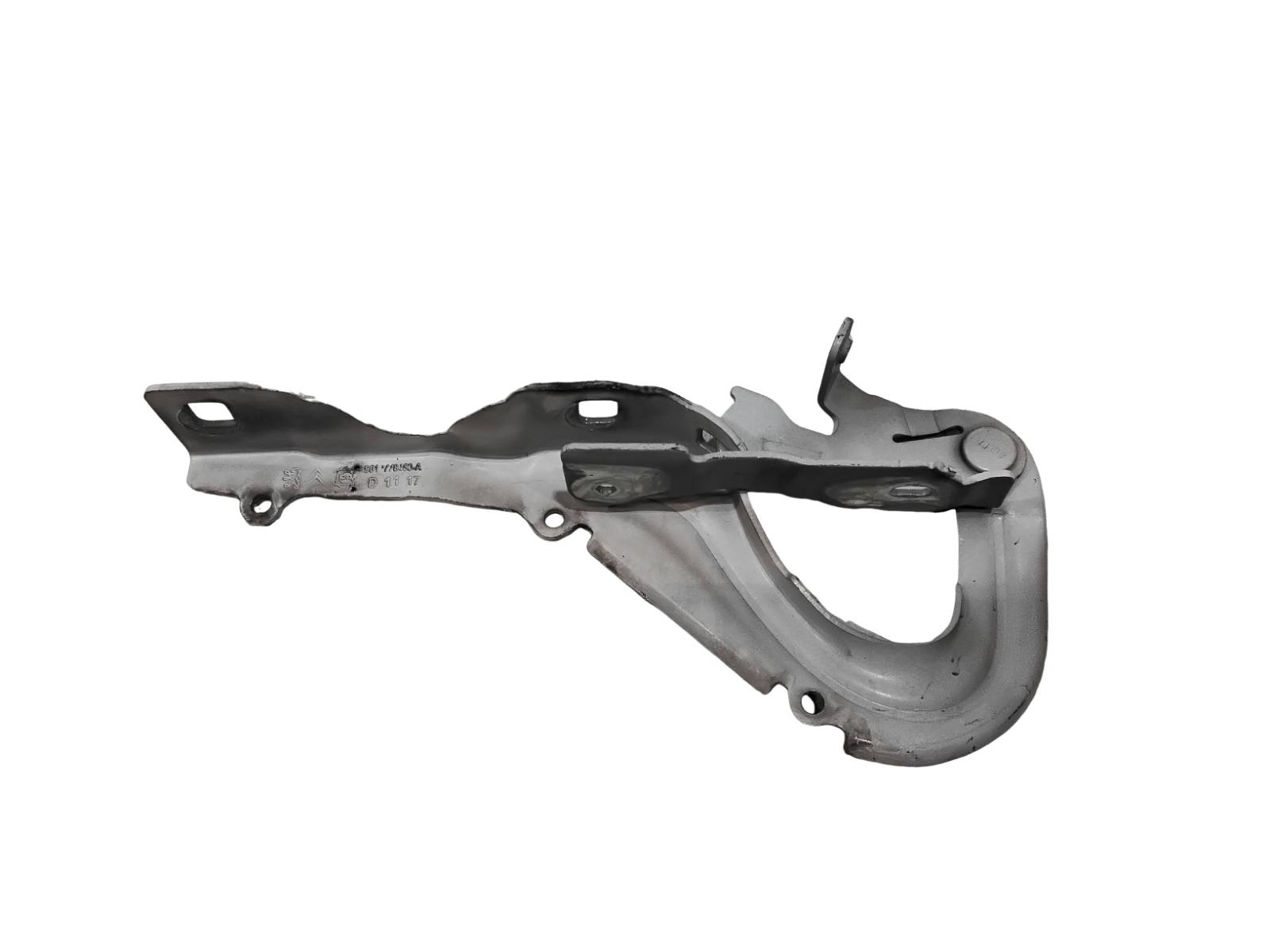 Cerniera Cofano Ant. Destro (Peugeot Citroen Citroën) 9812778480 981778480A Usato