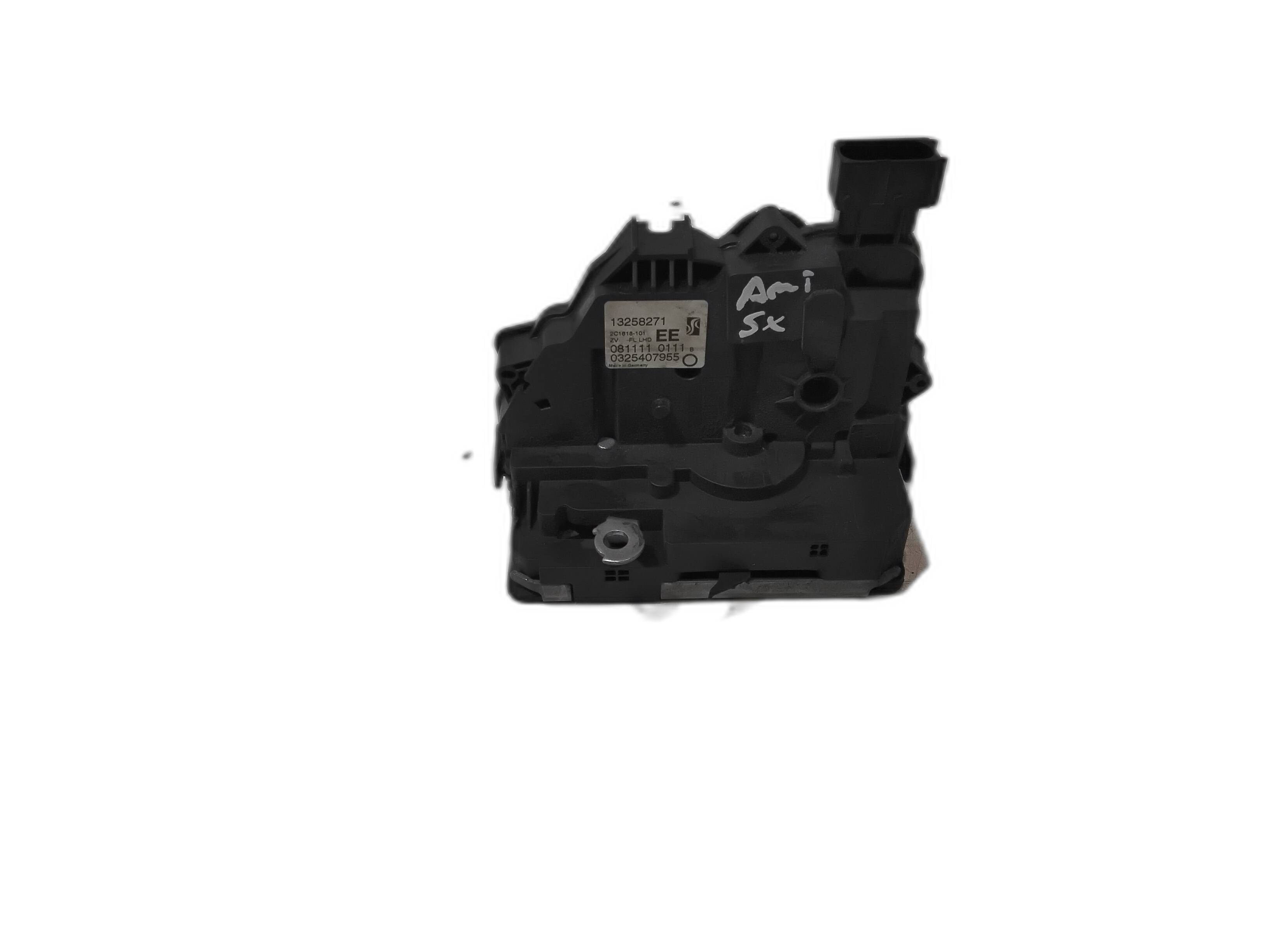 Serratura Porta Ant. Sinistro 13258272 Usato