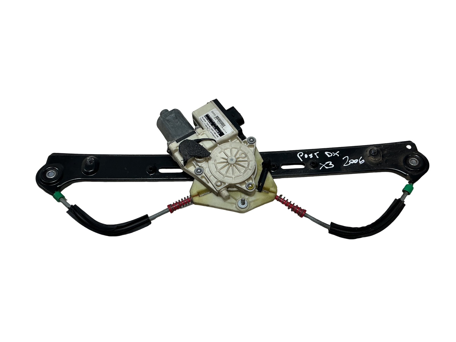 Alzacristallo Elettr. Porta Post. Destro (Bmw) 51353448252 S007-083-008 Usato