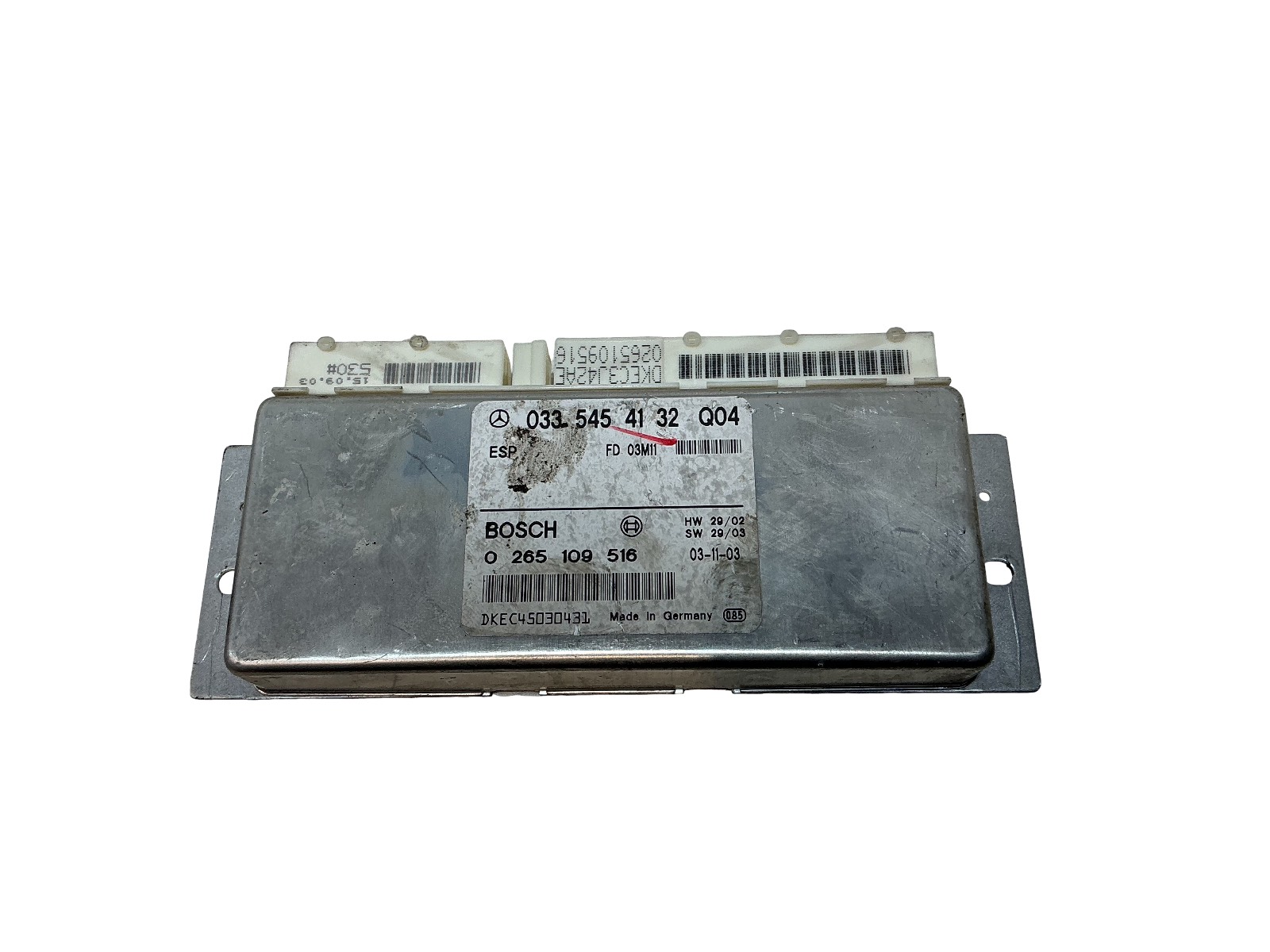 Dispositivo Esp (Bosch) A2165420018 0265109516 Usato