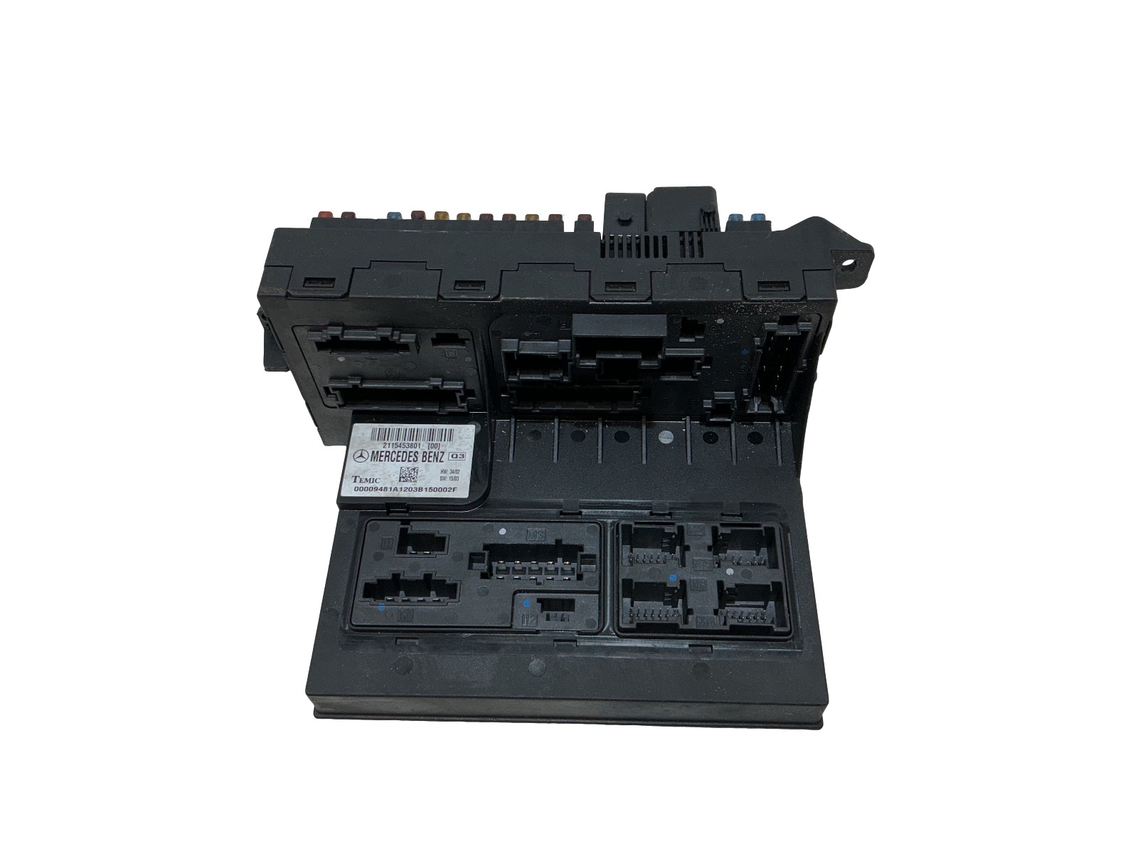 Scatola Fusibili (Mercedes Benz Mercedes) 2115453801 2115453801 Usato