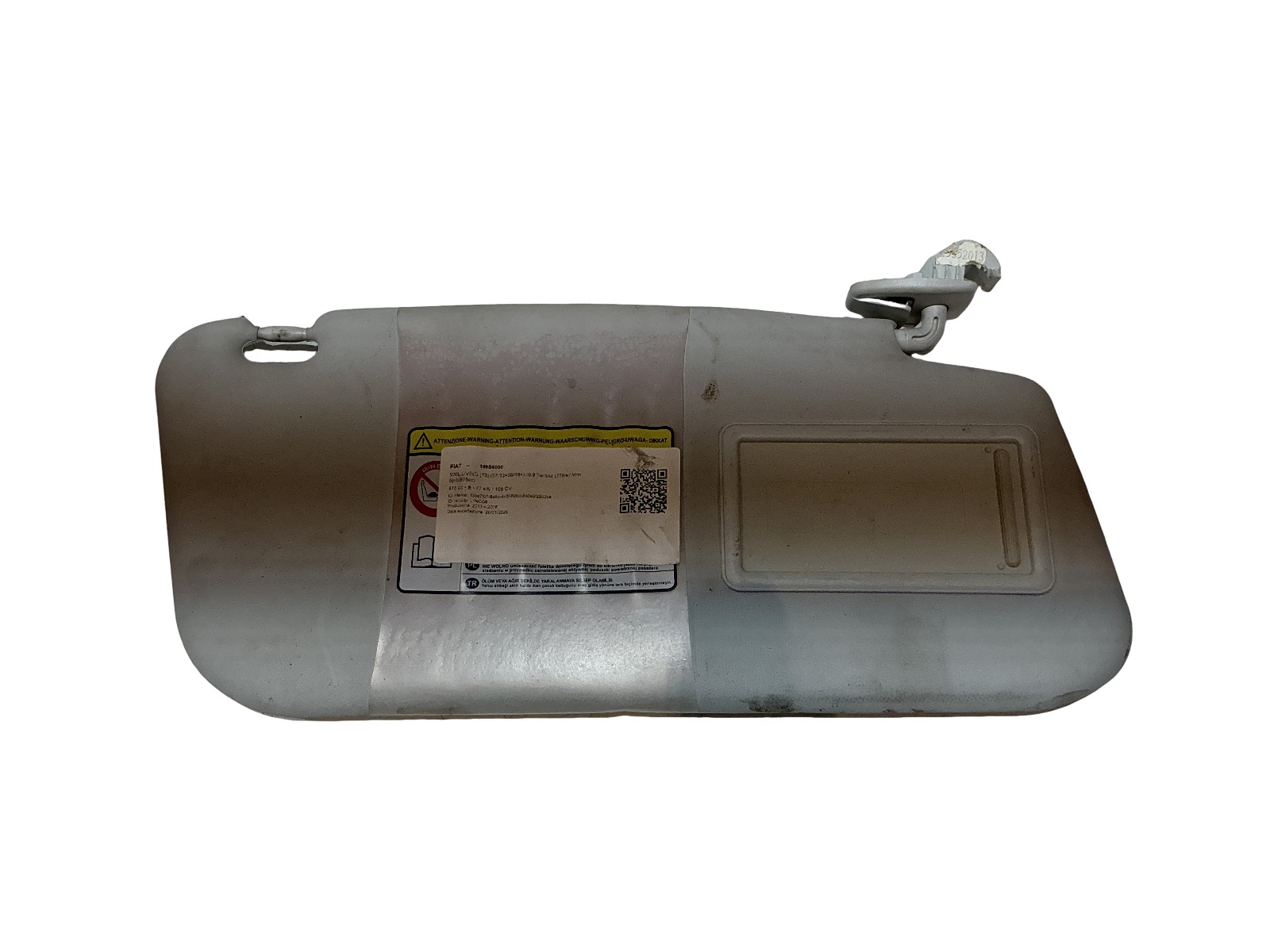 Aletta Parasole Parabrezza Destro 803342800 Usato