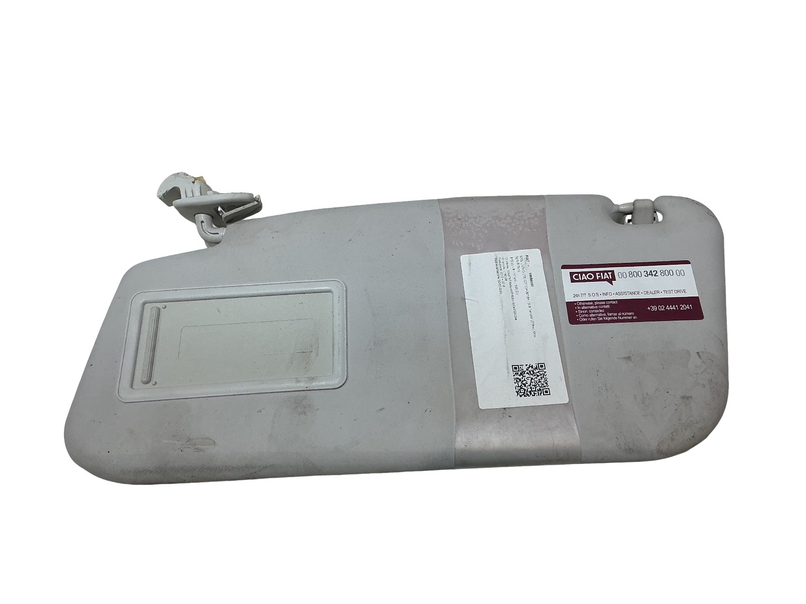 Aletta Parasole Parabrezza Sinistro 735595118 Usato