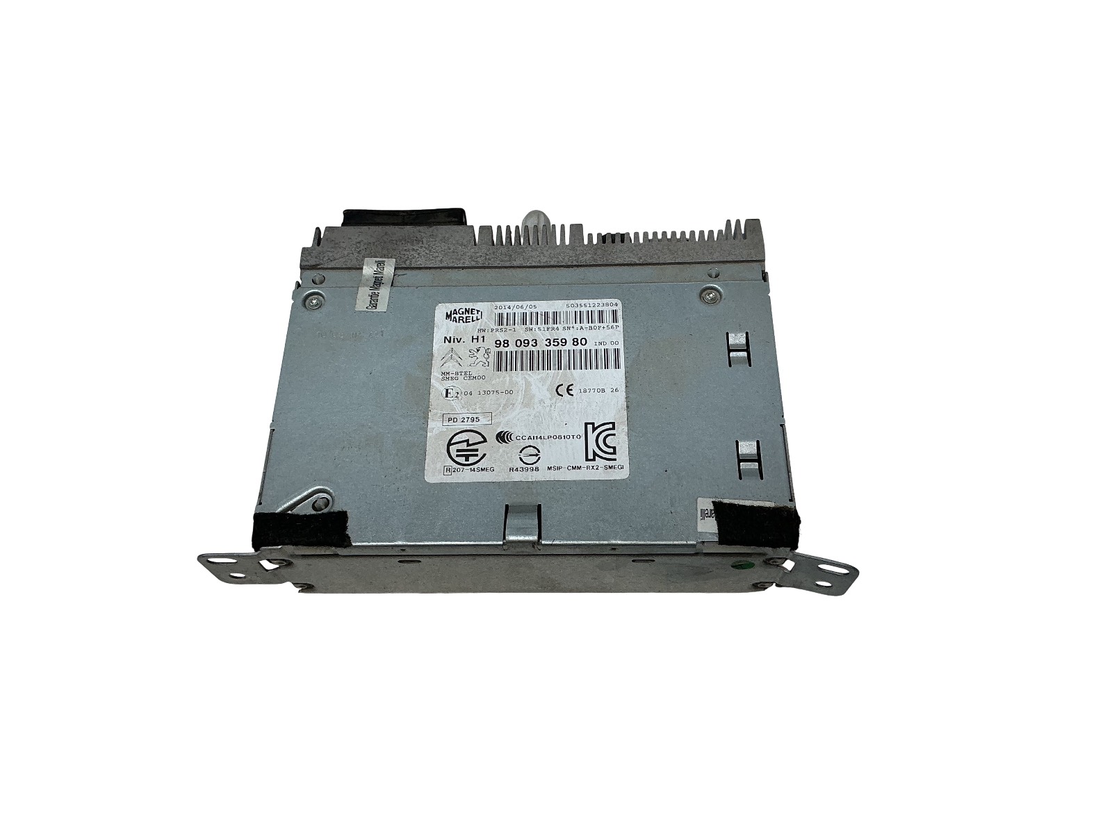 Autoradio 9809335980 Usato