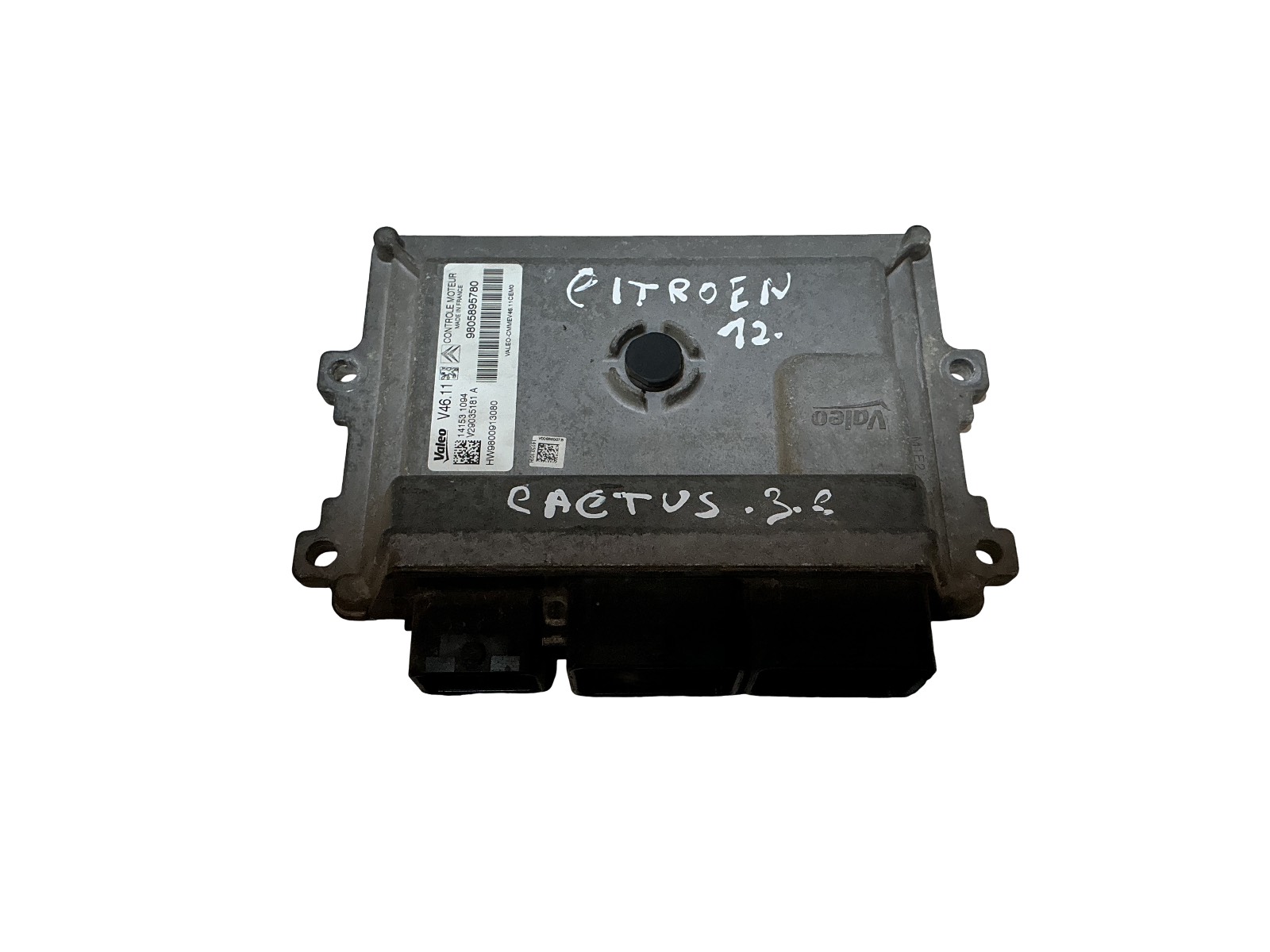 Centralina Iniezione 1608084780 Usato