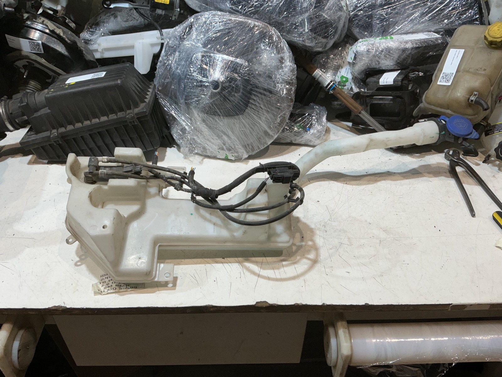 Serbatoio Tergicristalli 2720201 Usato