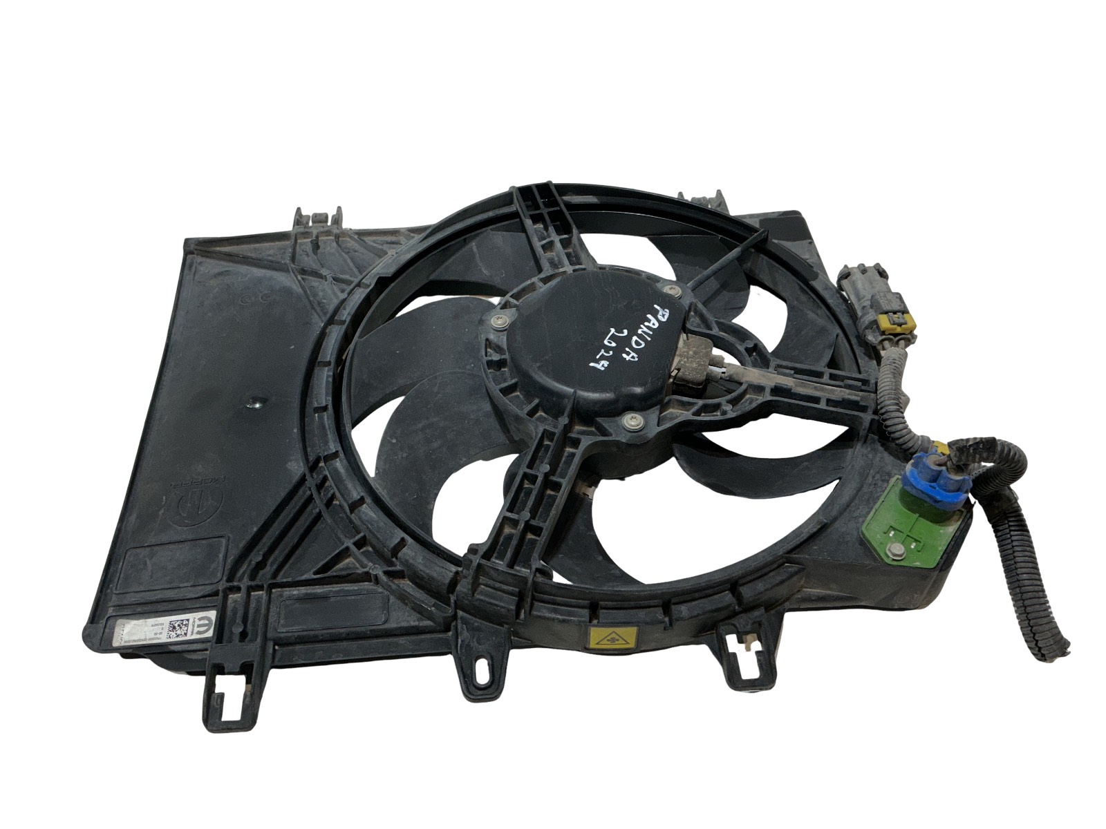 Elettroventola Con Supporto (Mopar) 52139792 52109378 Usato