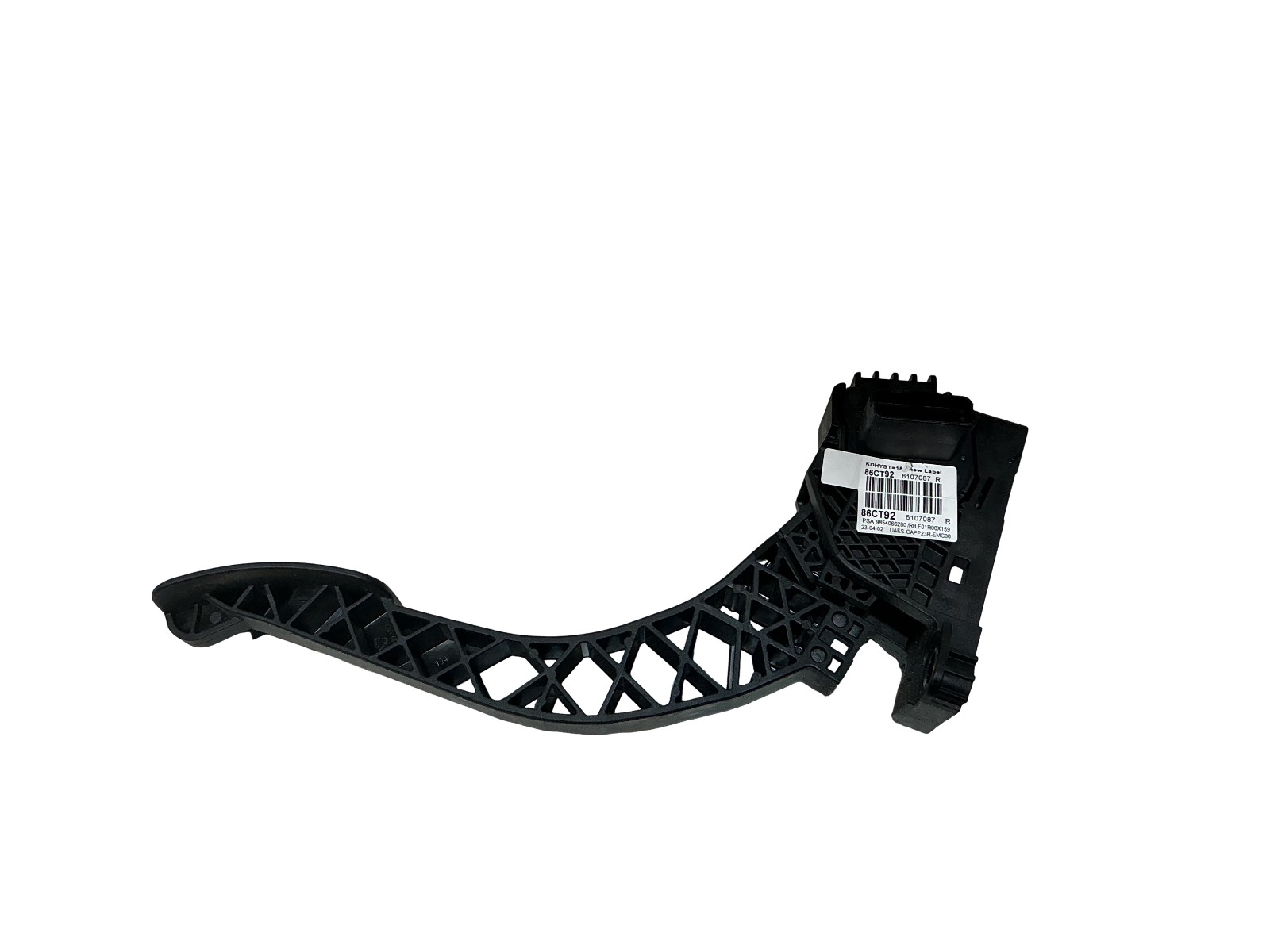 Pedale Acceleratore (Psa) 9854066280 F01R00X159 Usato