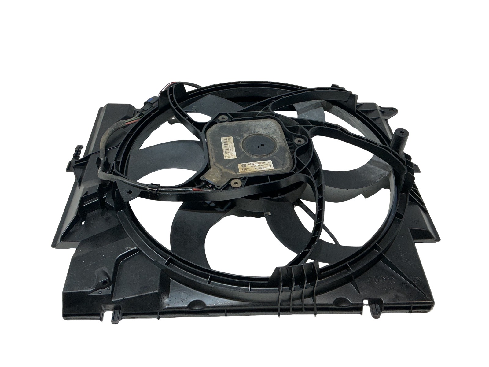 Elettroventola Con Supporto (Bmw) 67327588974 500.0854.00 Usato