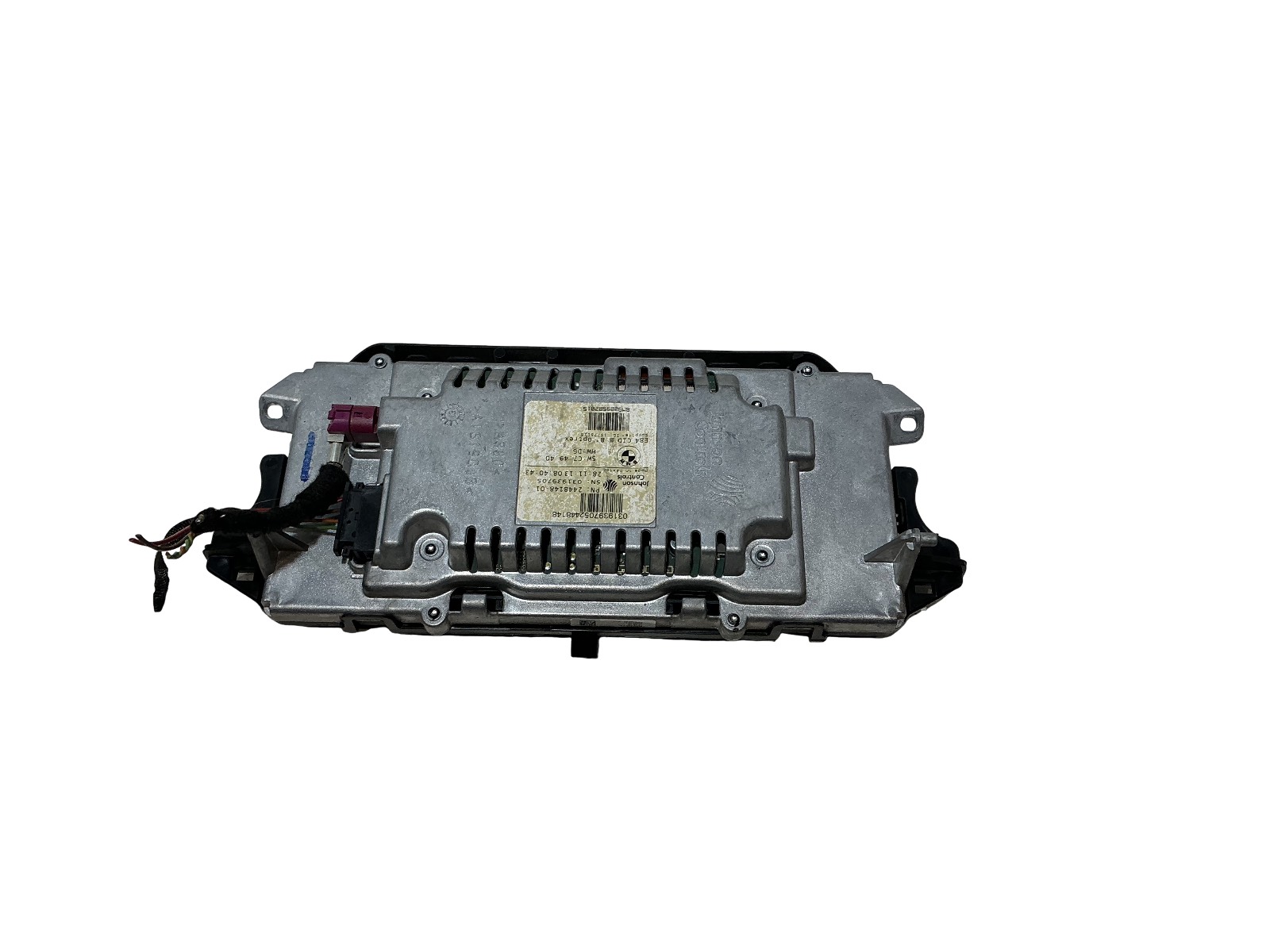 Display Navigatore Satellitare (Johnson Controls) 2448148-01 2448148-01 Usato