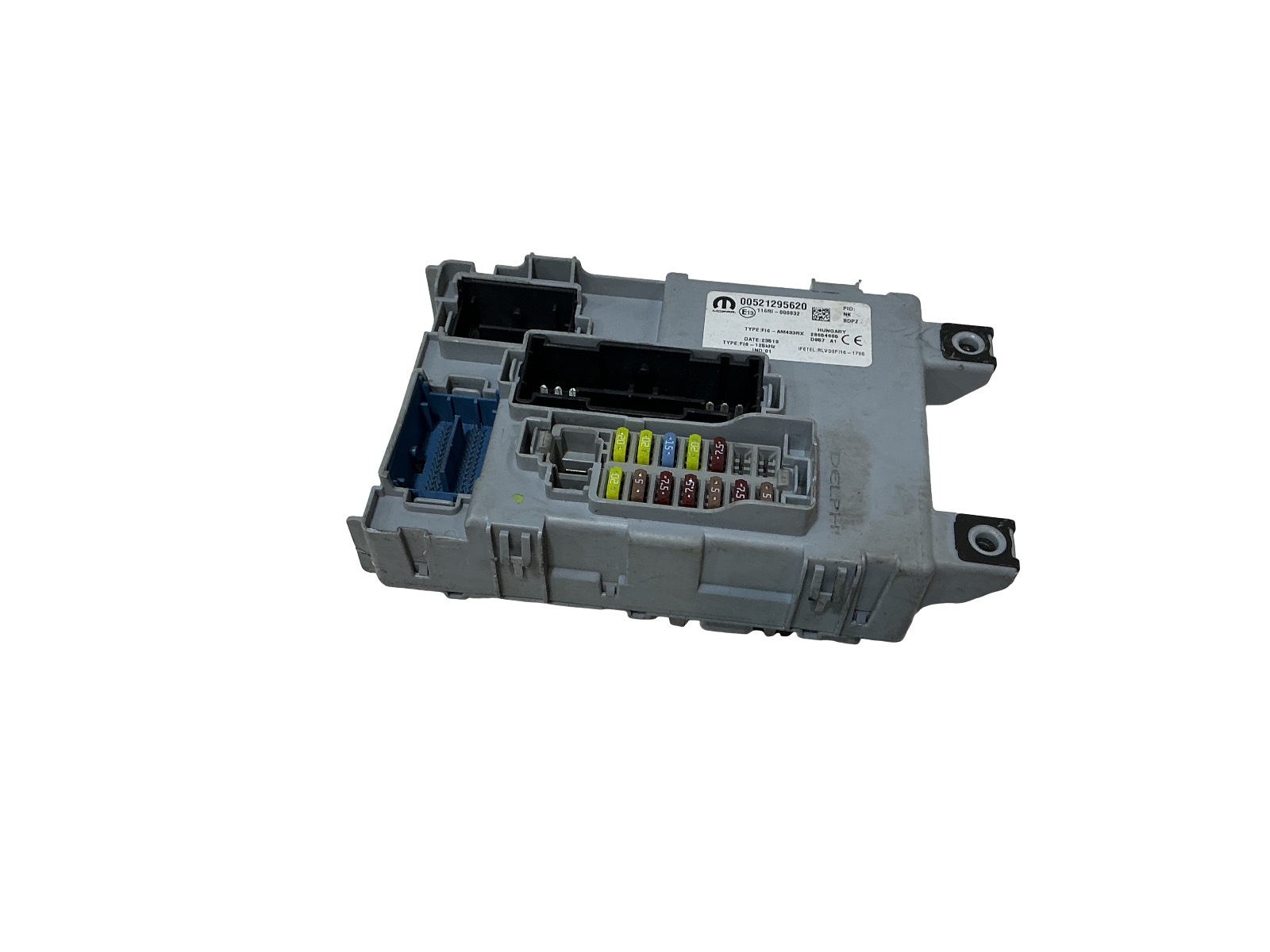 Scatola Fusibili (Mopar Delphi) 00521295620 28654665 Usato