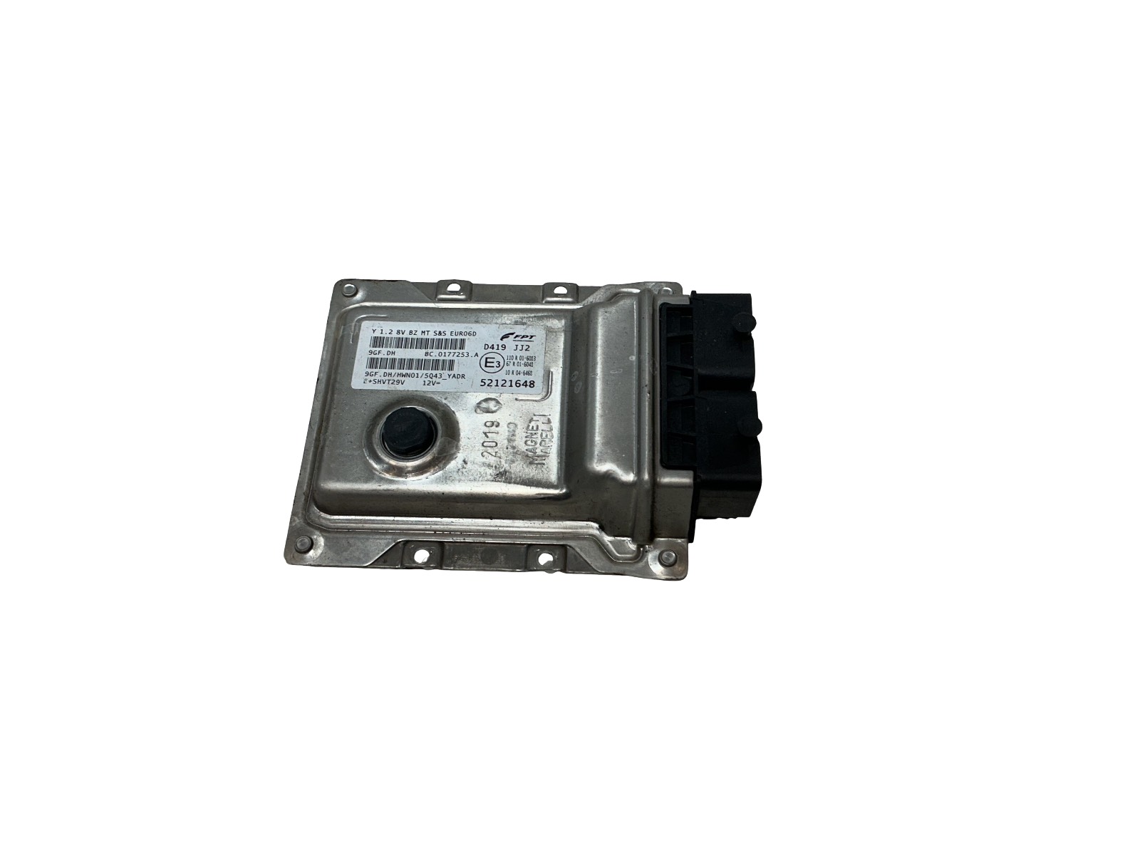 Centralina Iniezione (Magneti Marelli) 52068626 BC.0177253.A Usato