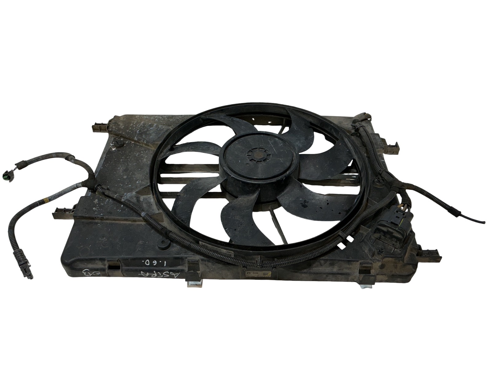 Elettroventola (Delphi Bosch) 13368577 0 130 308 114 Usato