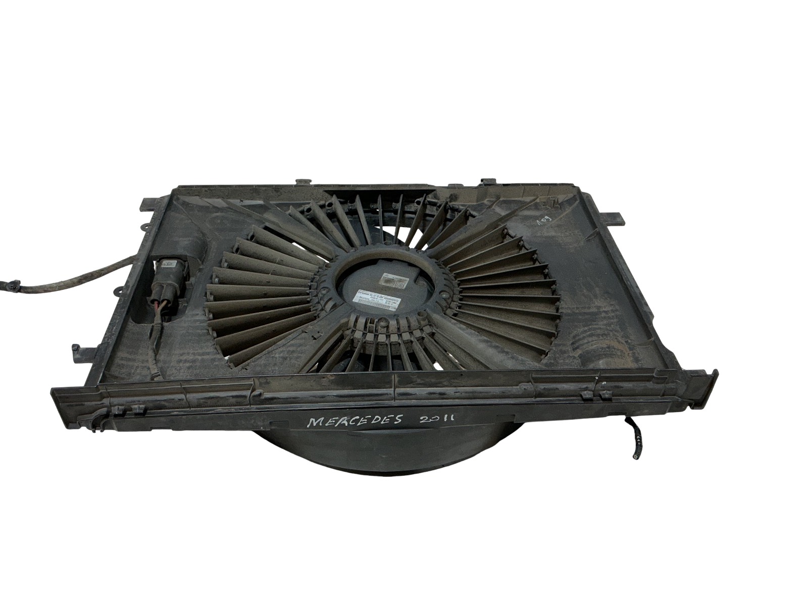 Elettroventola Con Supporto (Mercedes Mercedes-benz Brose) A2465000093 A44810-111 Usato