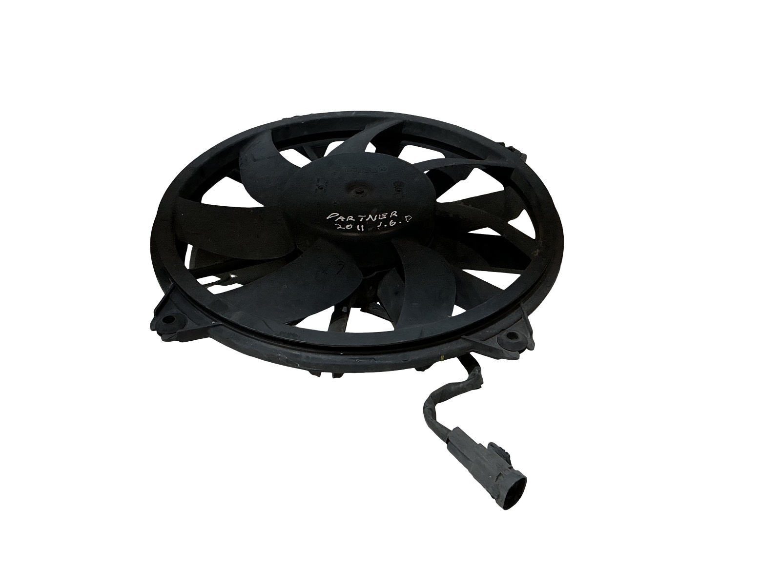 Elettroventola (Valeo) 1253K4 Usato