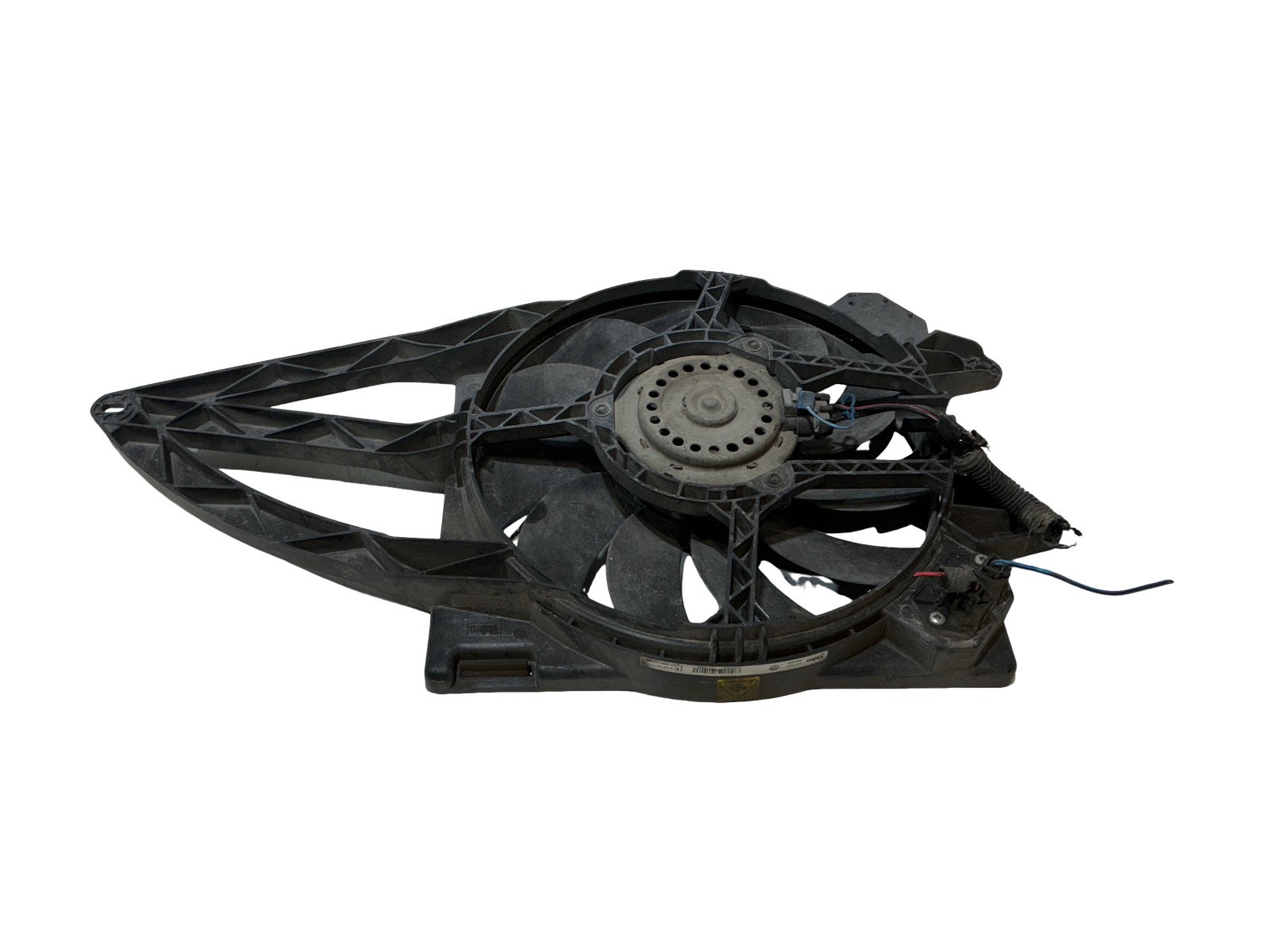 Elettroventola Con Supporto (Valeo) 866615e Usato