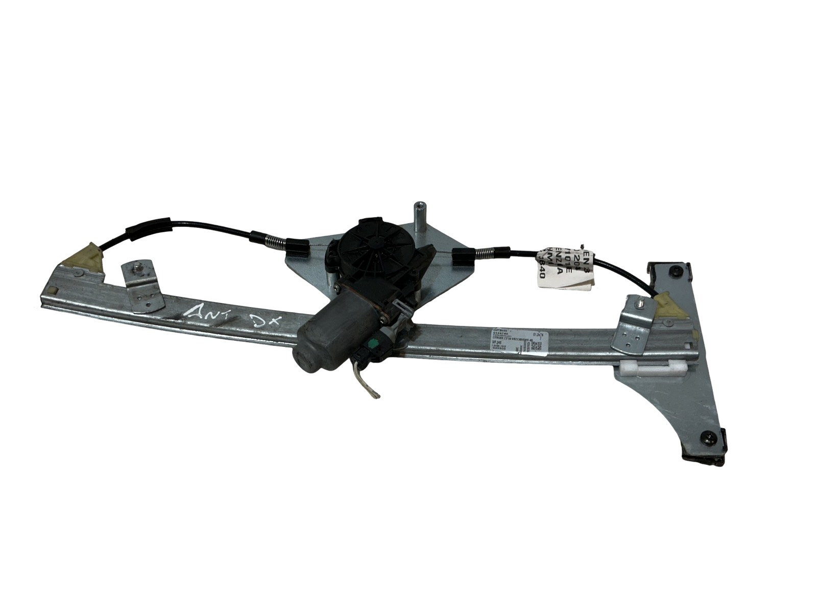 Alzacristallo Elettr. Porta Ant. Destro 9222FP 01.2474 Usato