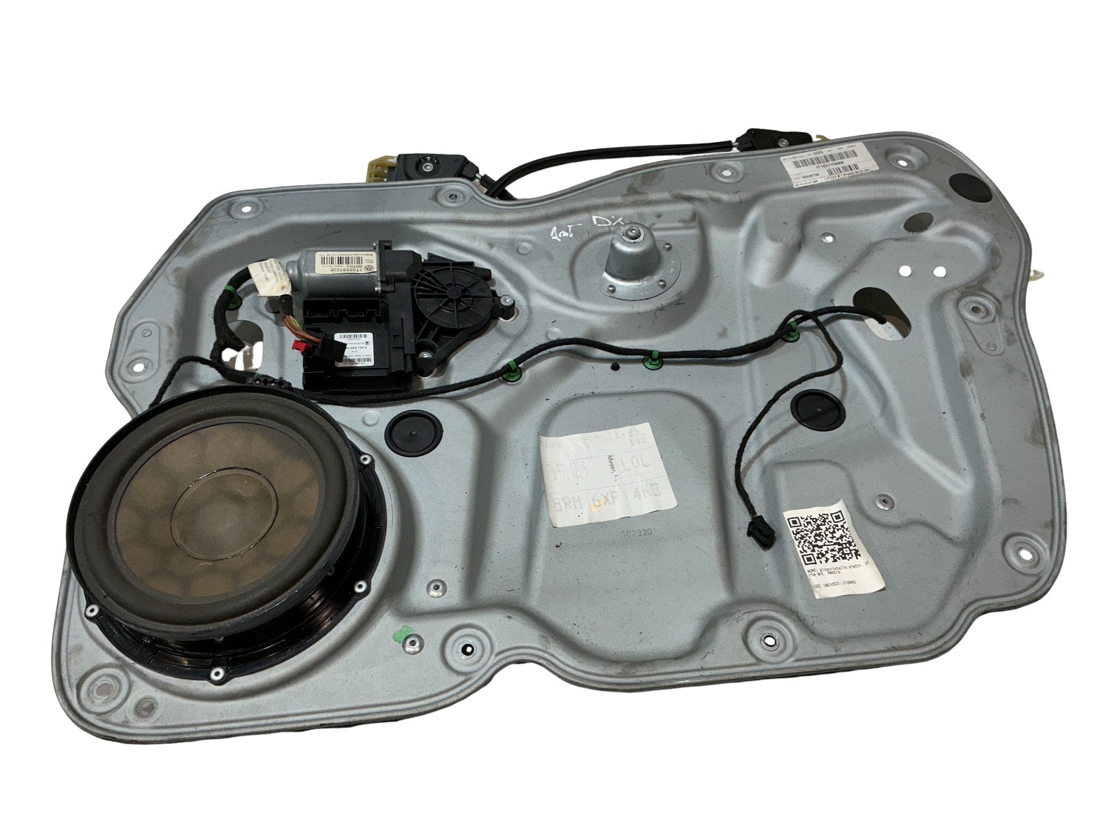 Alzacristallo Elettr. Porta Ant. Destro (Volkswagen Blaupunkt Vw) 5M0837462 402031C Usato