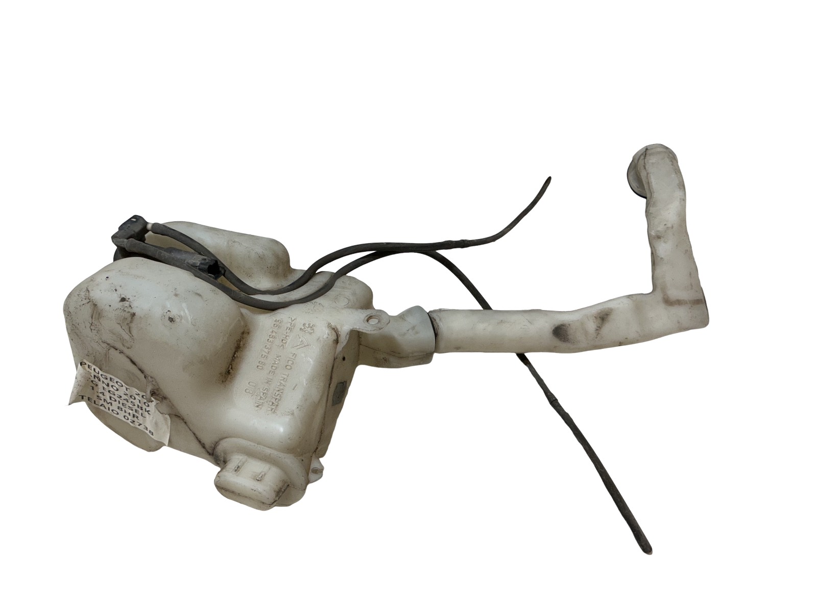 Serbatoio Tergiparabrezza (Fico Transpar) 9677656980 96 483 375 80 Usato