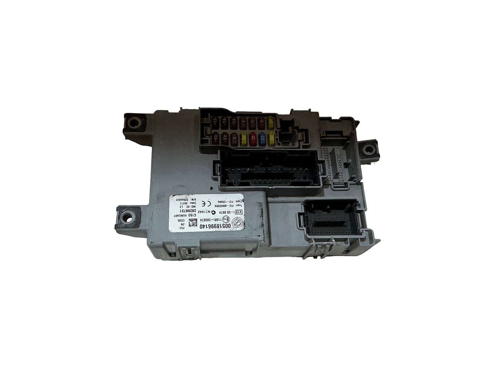 Scatola Fusibili (Delphi) 00518996140 28298731 Usato