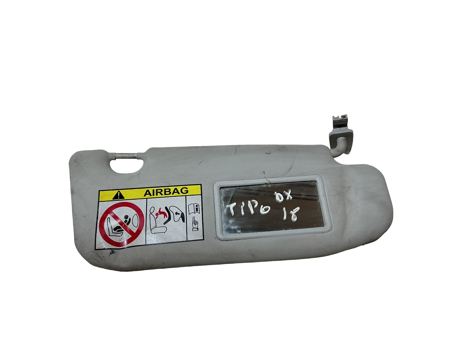 Aletta Parasole Parabrezza Destro 735735752 Usato