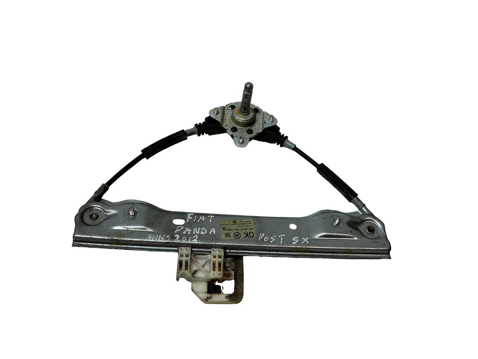 Alzacristallo Porta Post. Destro (Fiat) 51983618 518431860 Usato