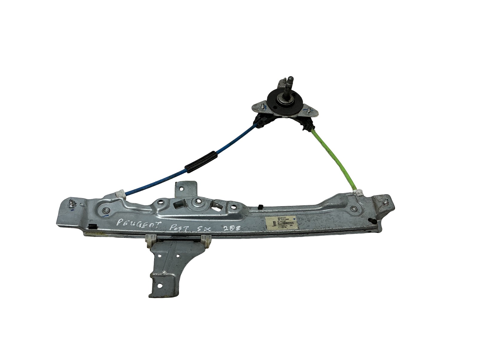 Alzacristallo Porta Post. Sinistro (Brose Lames) 9673153980 32560009 Usato