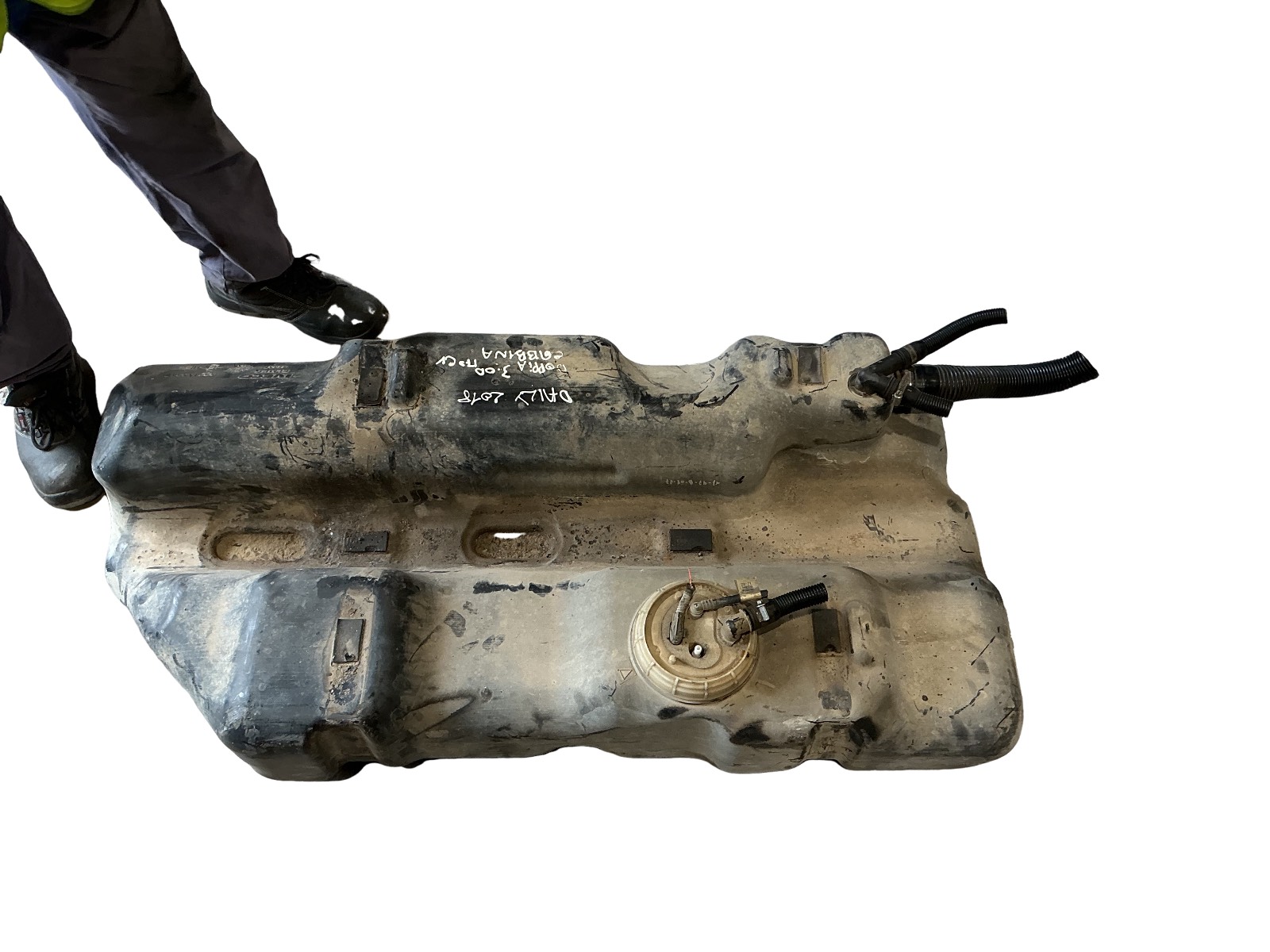 Serbatoio Carburante 504135947 Usato