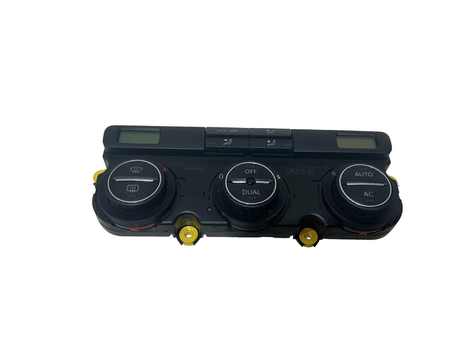 Blocco Comando Climatizzazione (Volkswagen Vw) 1k0907044ct 5HB 010 106-00 Usato