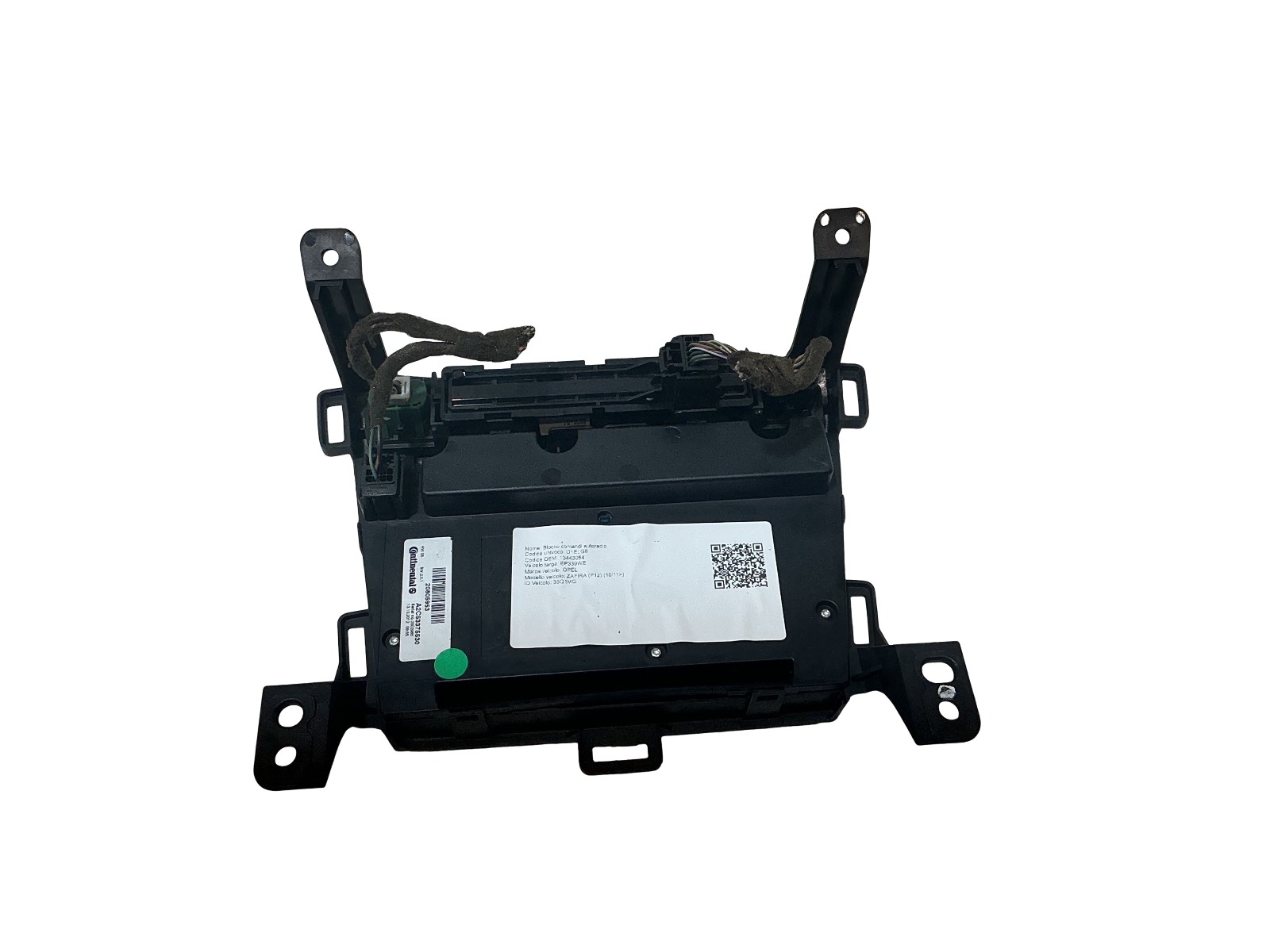 Blocco Comandi Autoradio (Continental) 13443054 A2C53375530 Usato