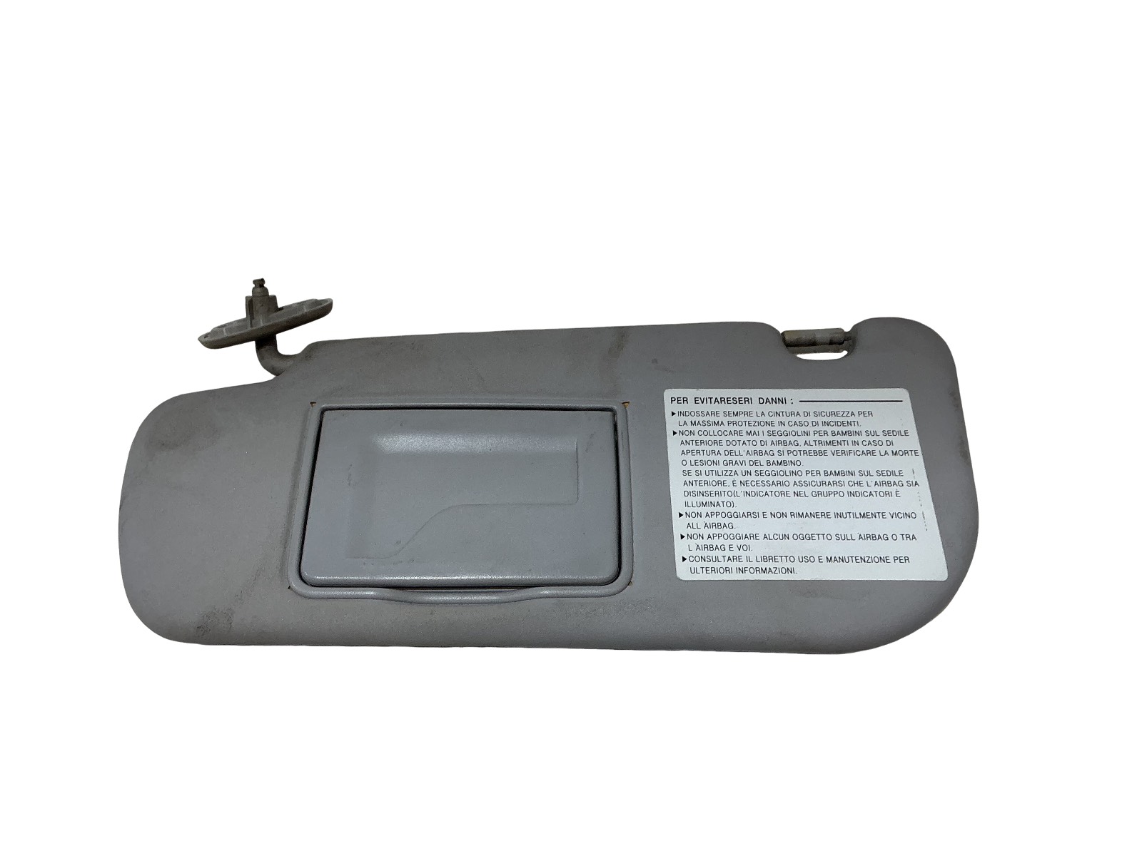 Aletta Parasole Parabrezza Sinistro 8521007460ED Usato