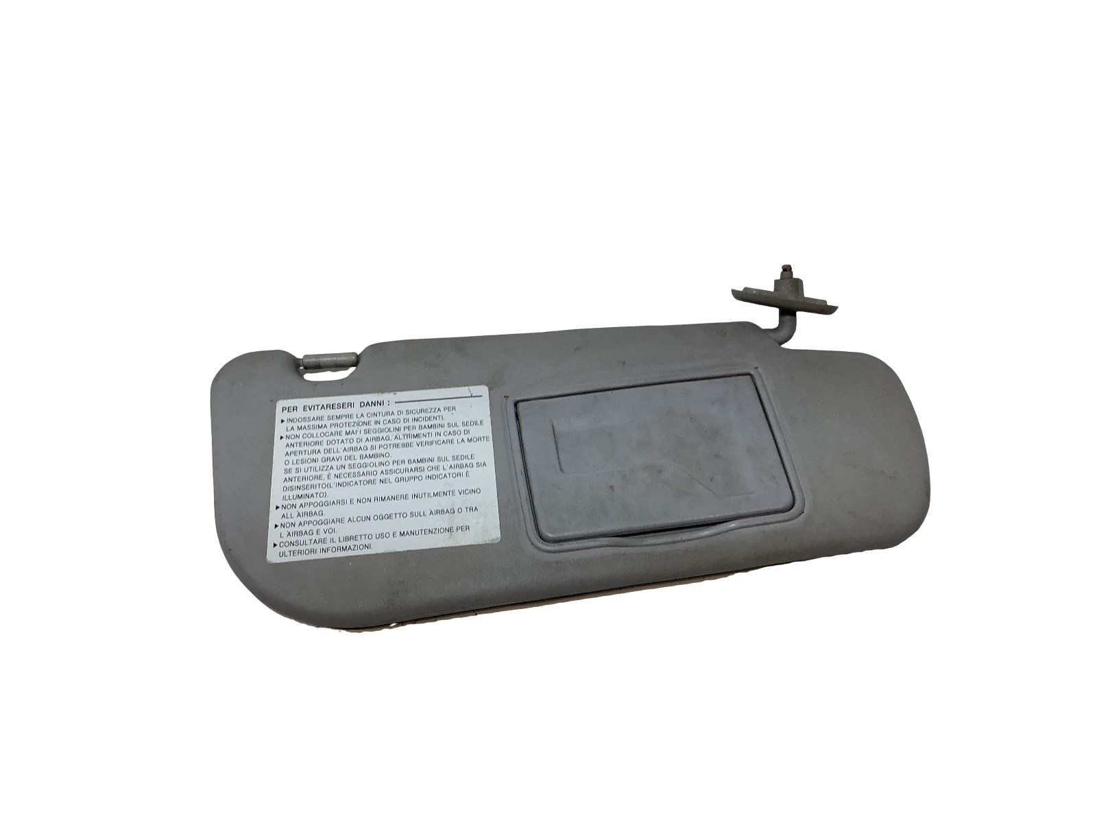 Aletta Parasole Parabrezza Destro 8522007340 Usato