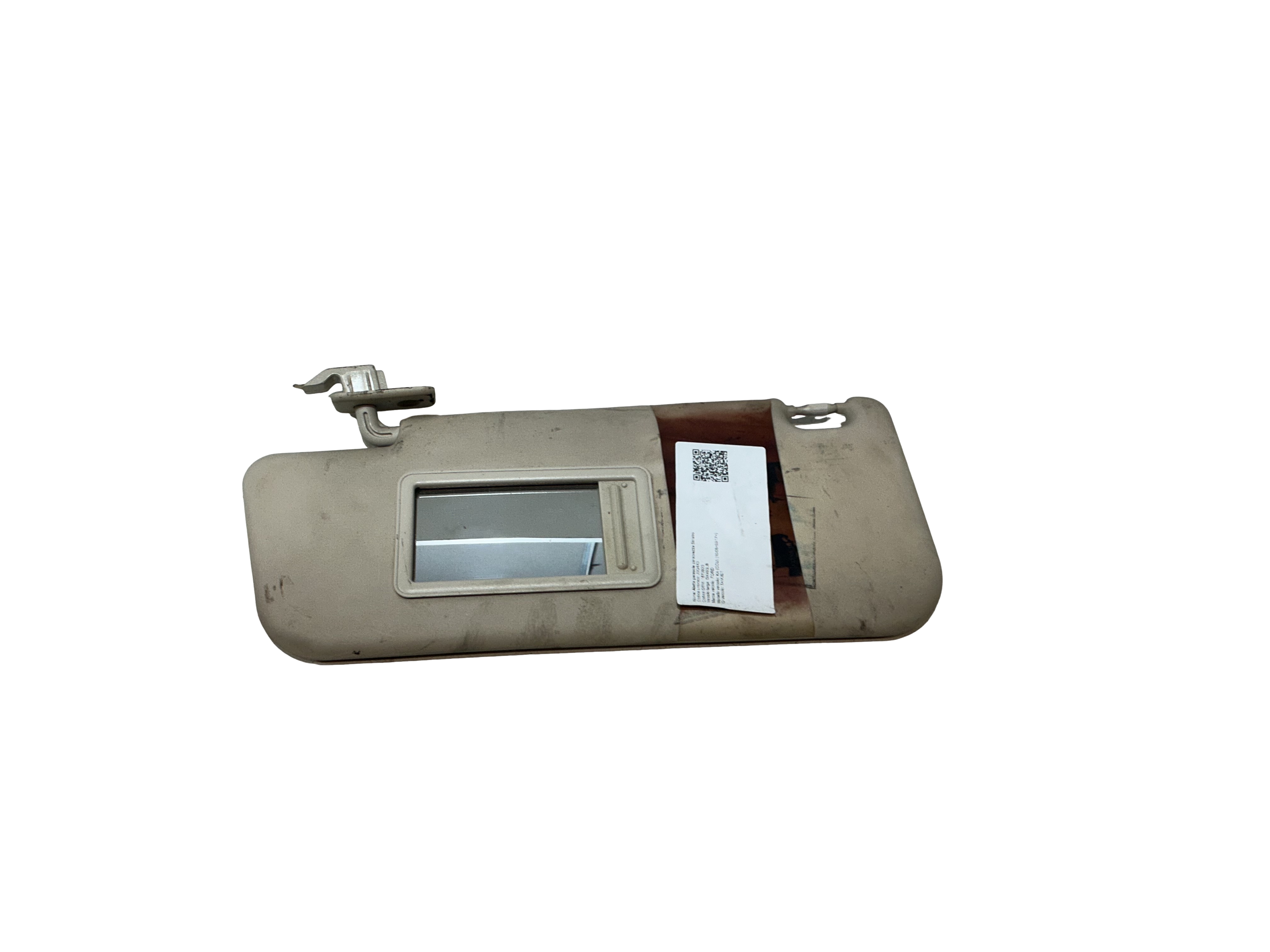 Aletta Parasole Parabrezza Sinistro 1570923 Usato