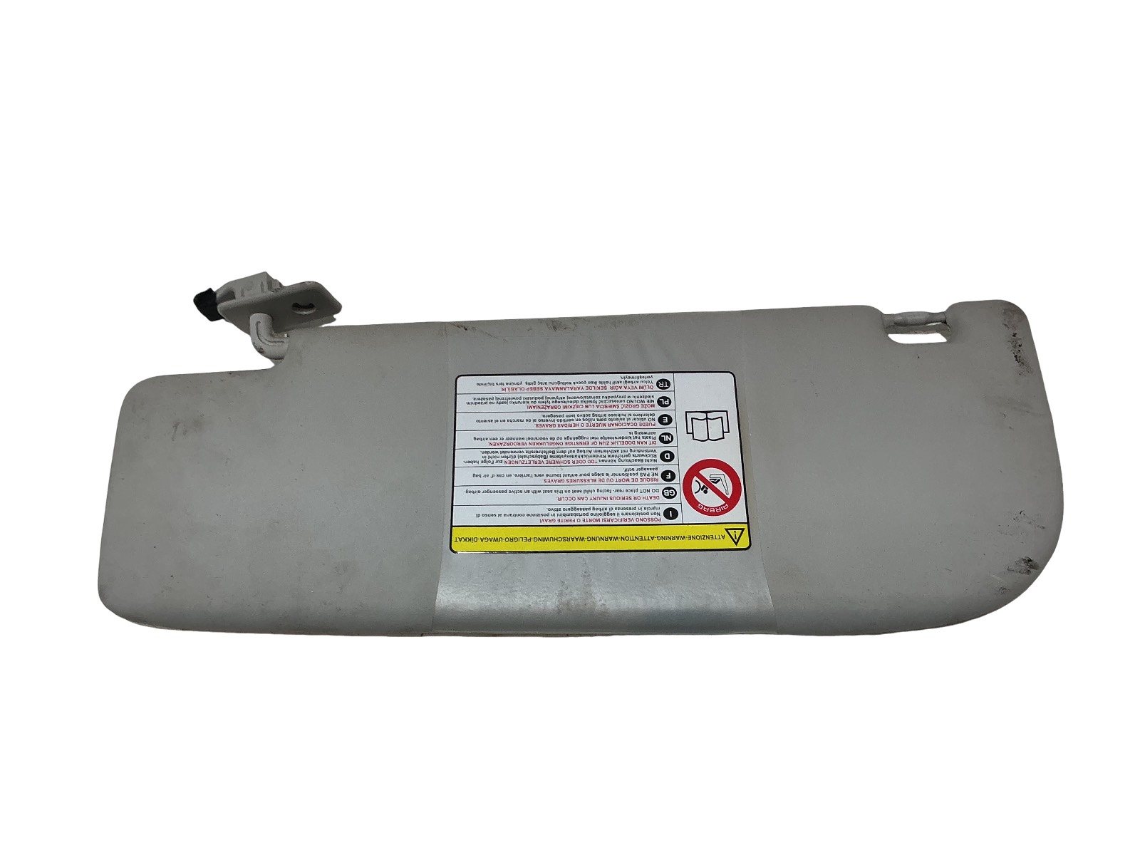 Aletta Parasole Parabrezza Destro 735733816 Usato