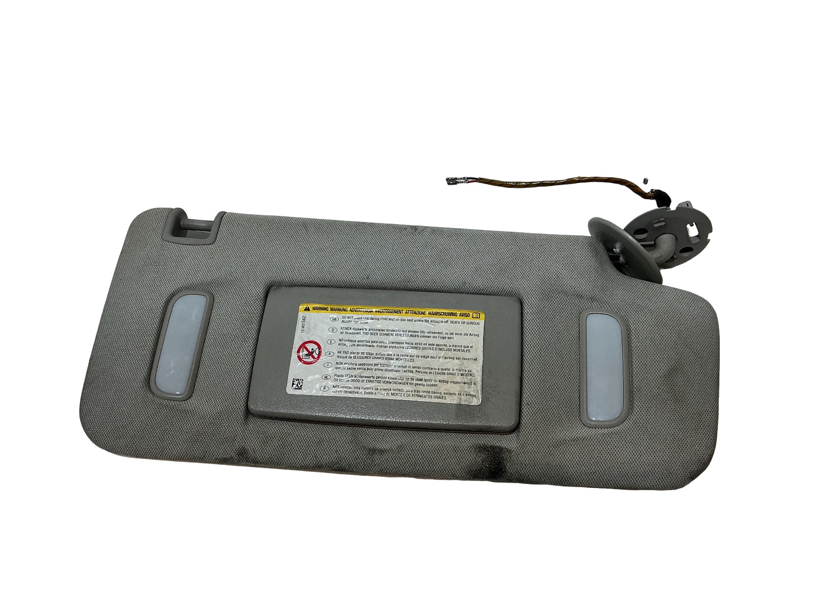 Aletta Parasole Parabrezza Destro 13395042 13302542 Usato